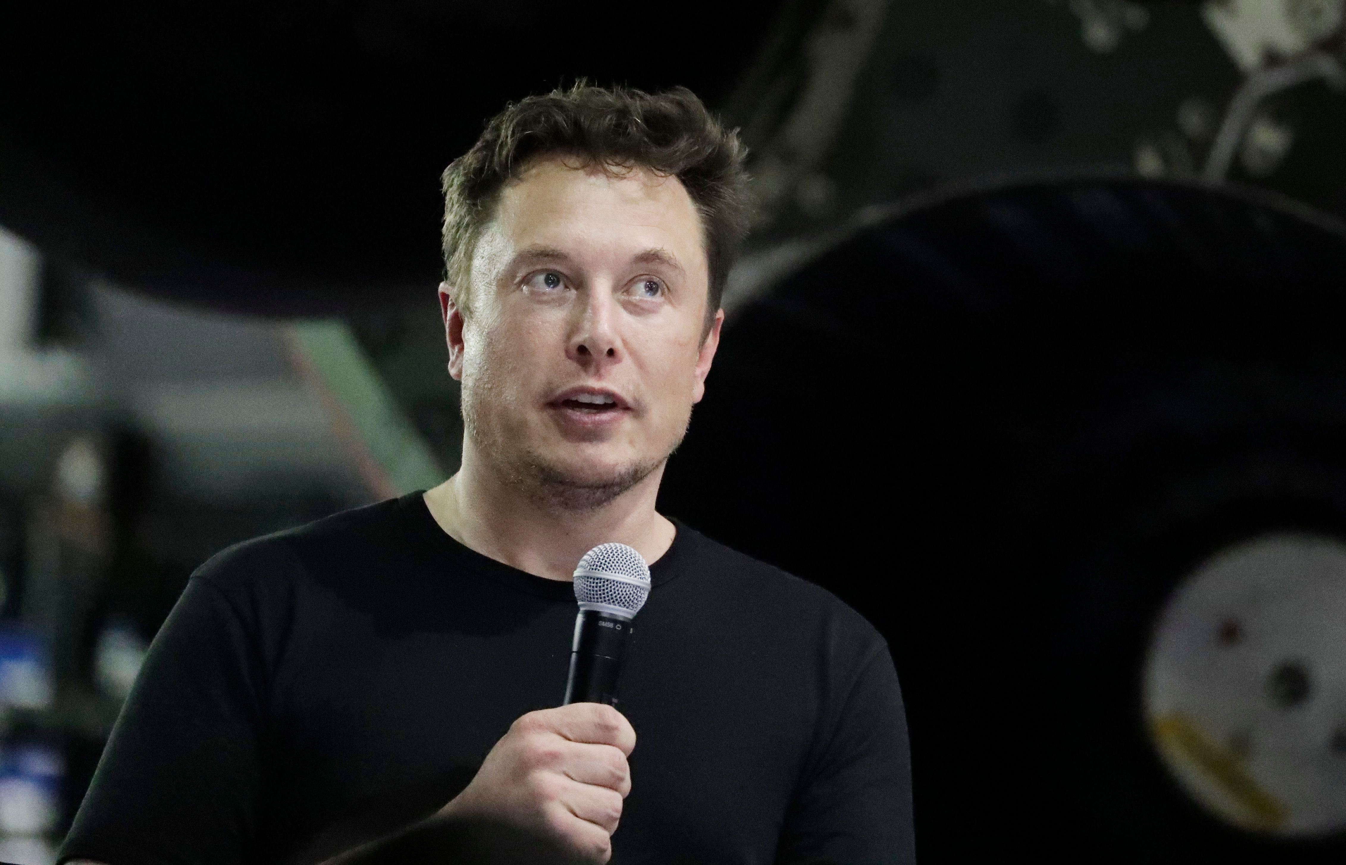 SEC Elon Musk, Hawthorne, USA - 17 Sep 2018