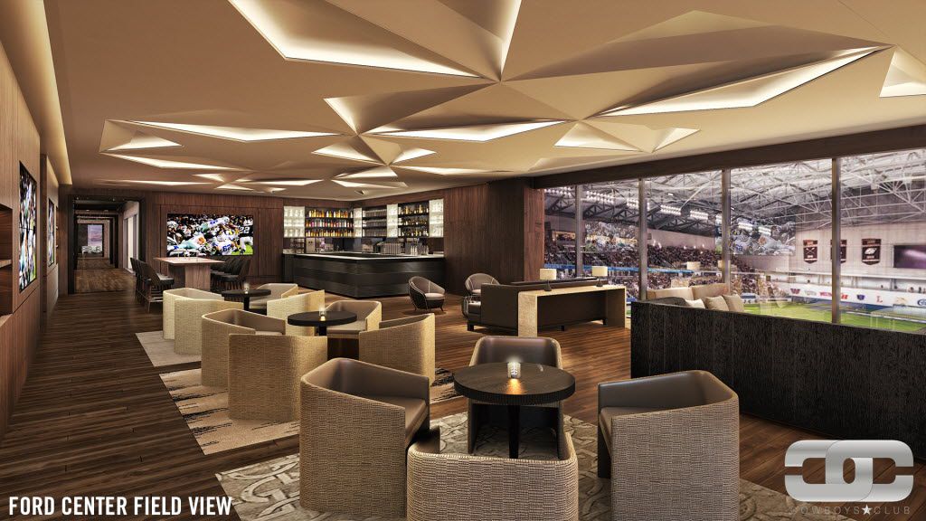 Cowboys Ring of Honor Suites at AT&T Stadium by Metro Tickets