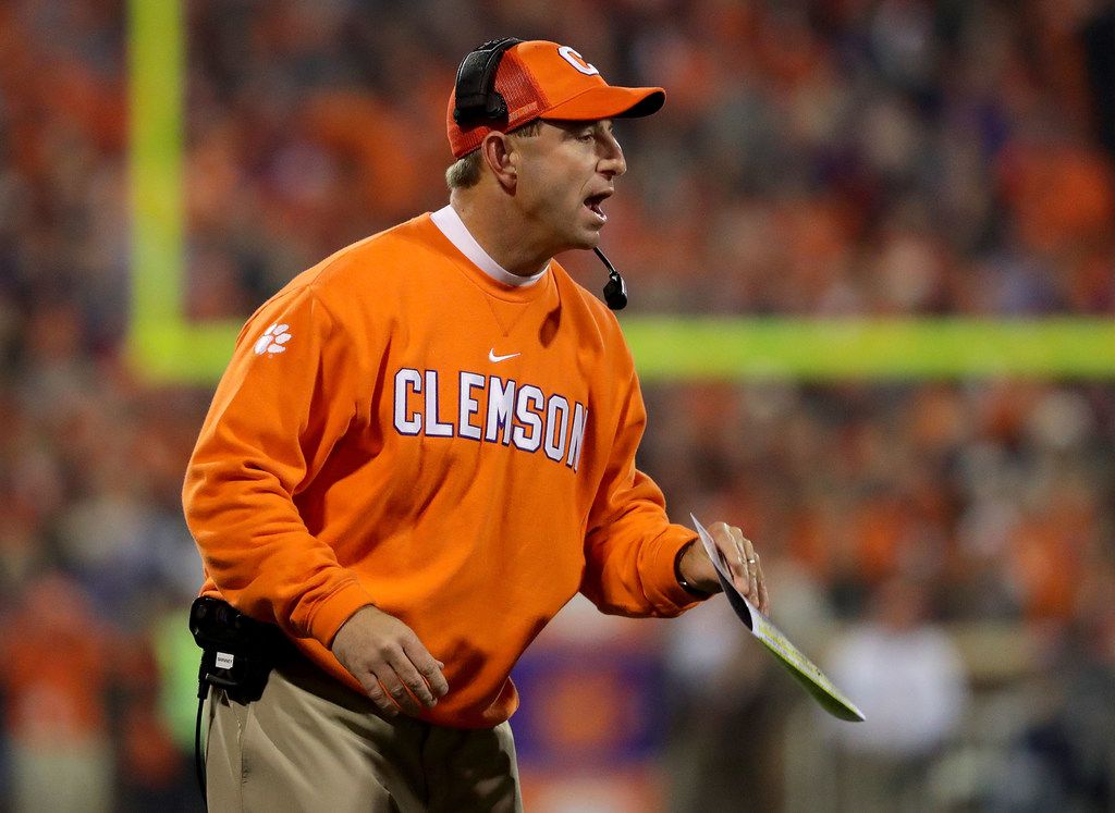 Now ACC rivals, the relationship between Dabo Swinney and Mack Brown  started long before Clemson became a CFP power