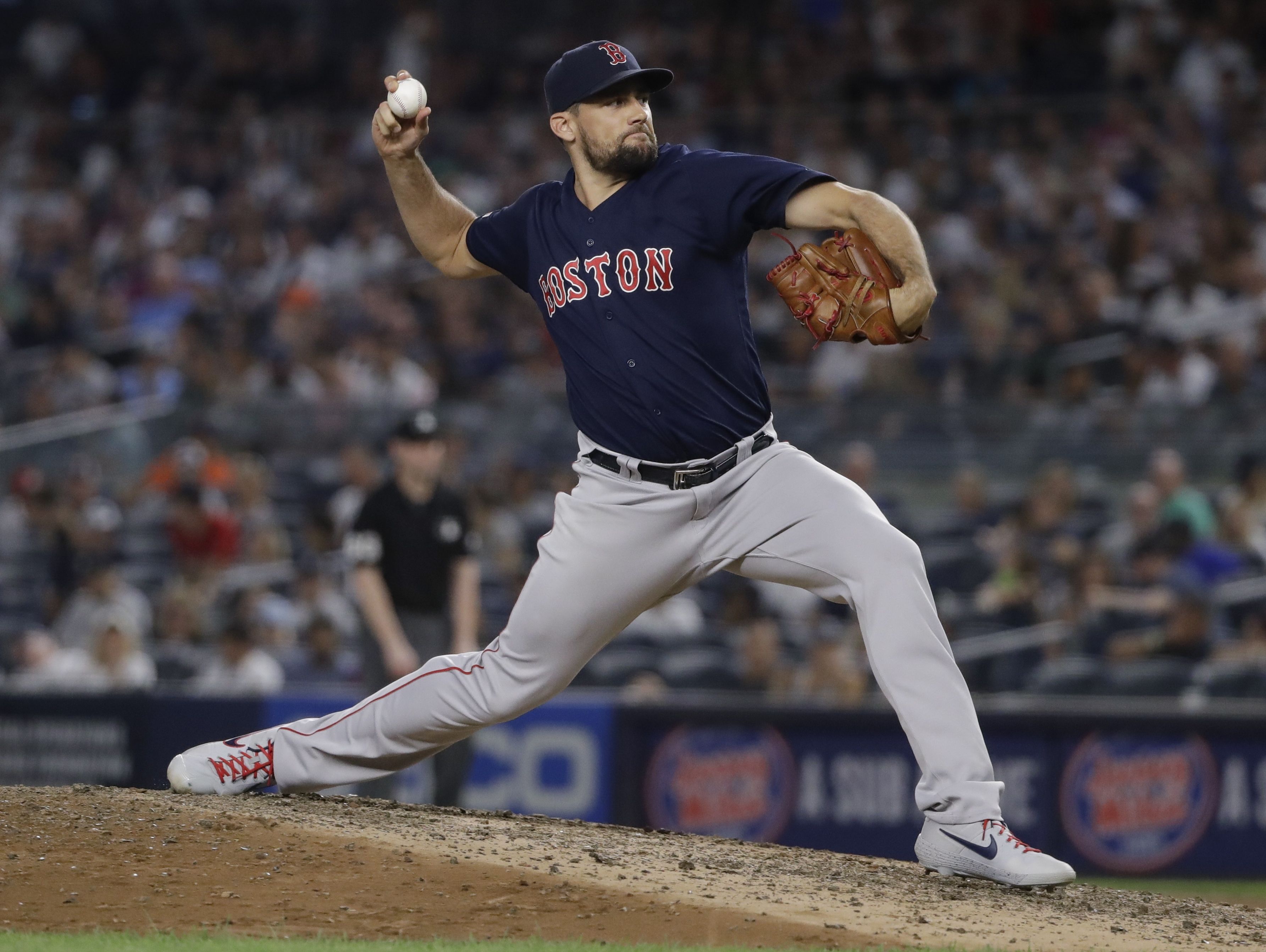 Nathan Eovaldi out of control in return to starting rotation - The Boston  Globe