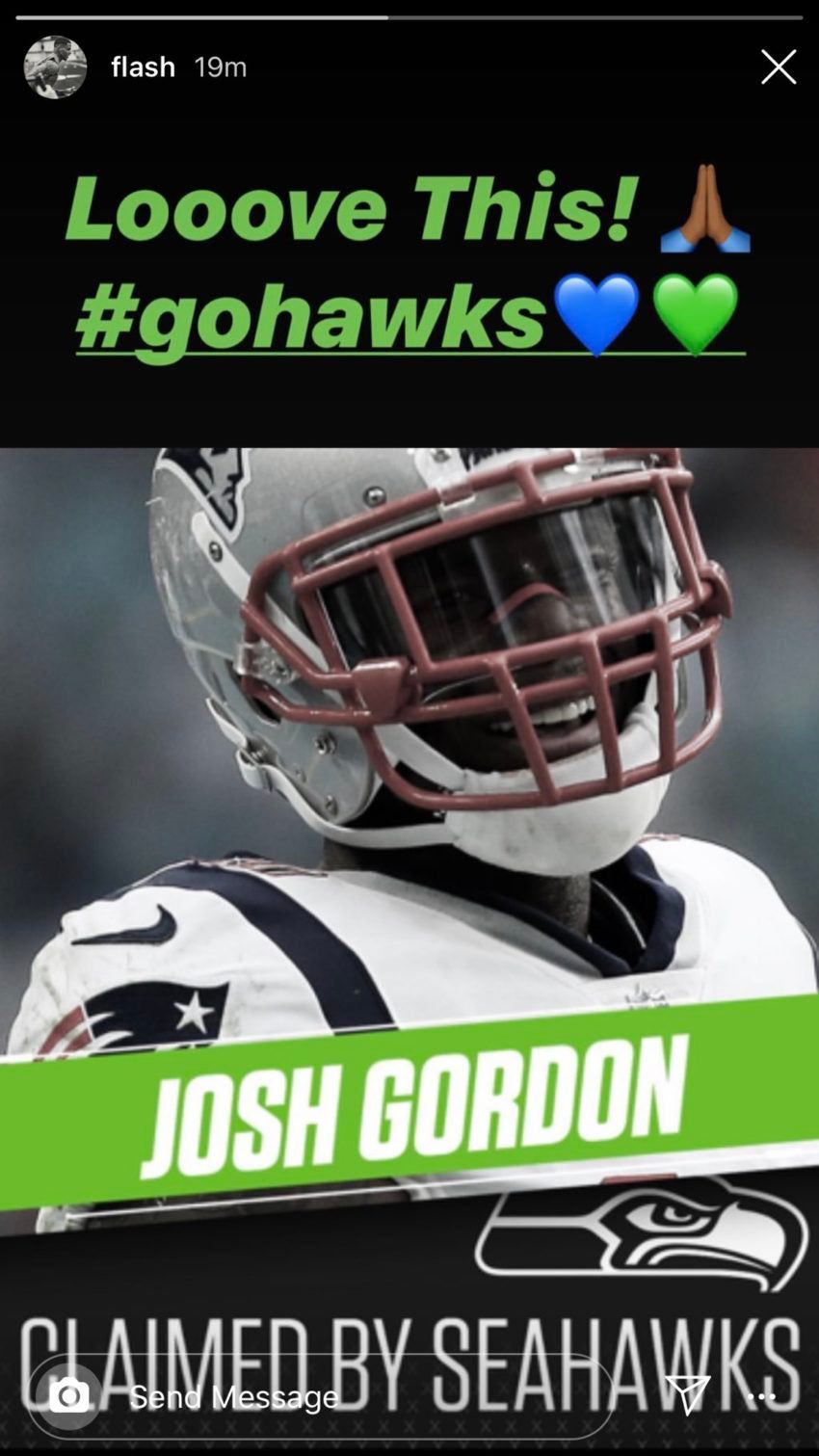 Why the Seahawks released Josh Gordon even though he was set to be a free  agent anyway