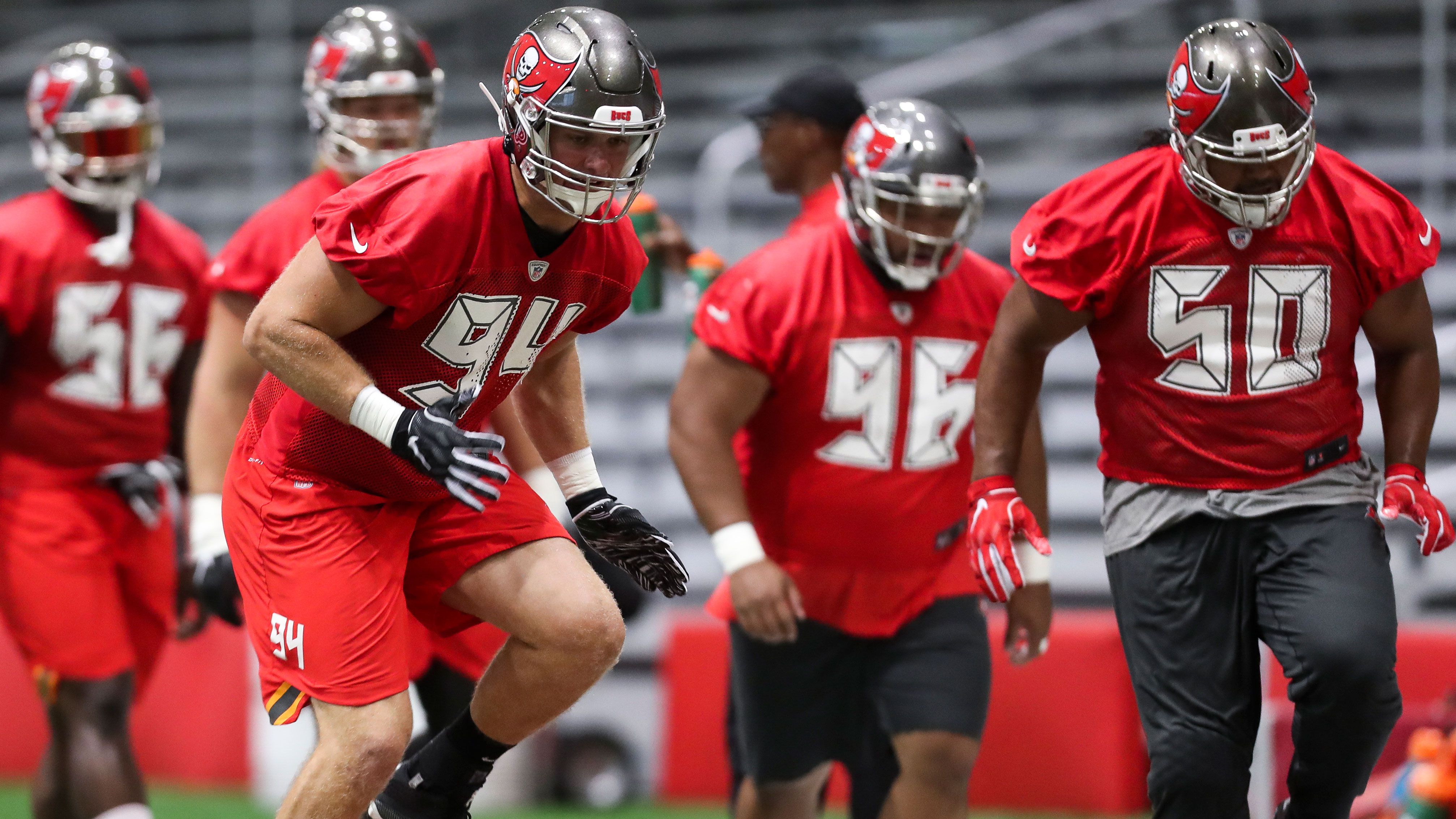 Bucs' projected starting lineup doesn't exactly excite this NFL writer