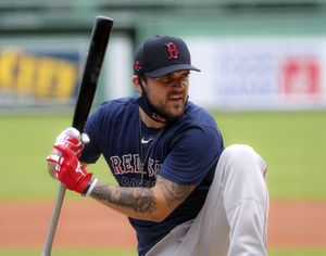 Michael Chavis's cup of coffee in the majors turns into a full-course meal  - The Boston Globe