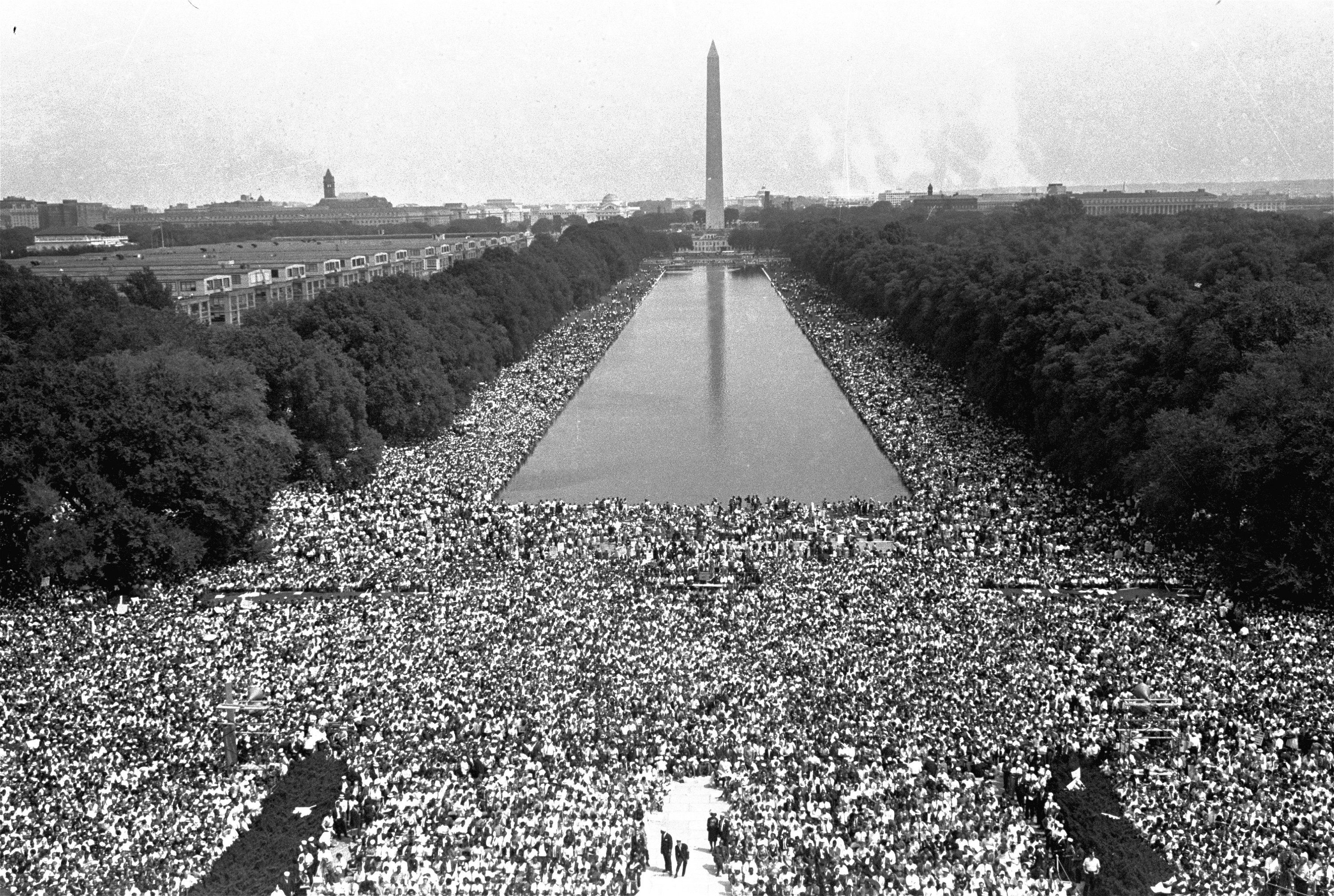 where did martin luther king give his i have a dream speech