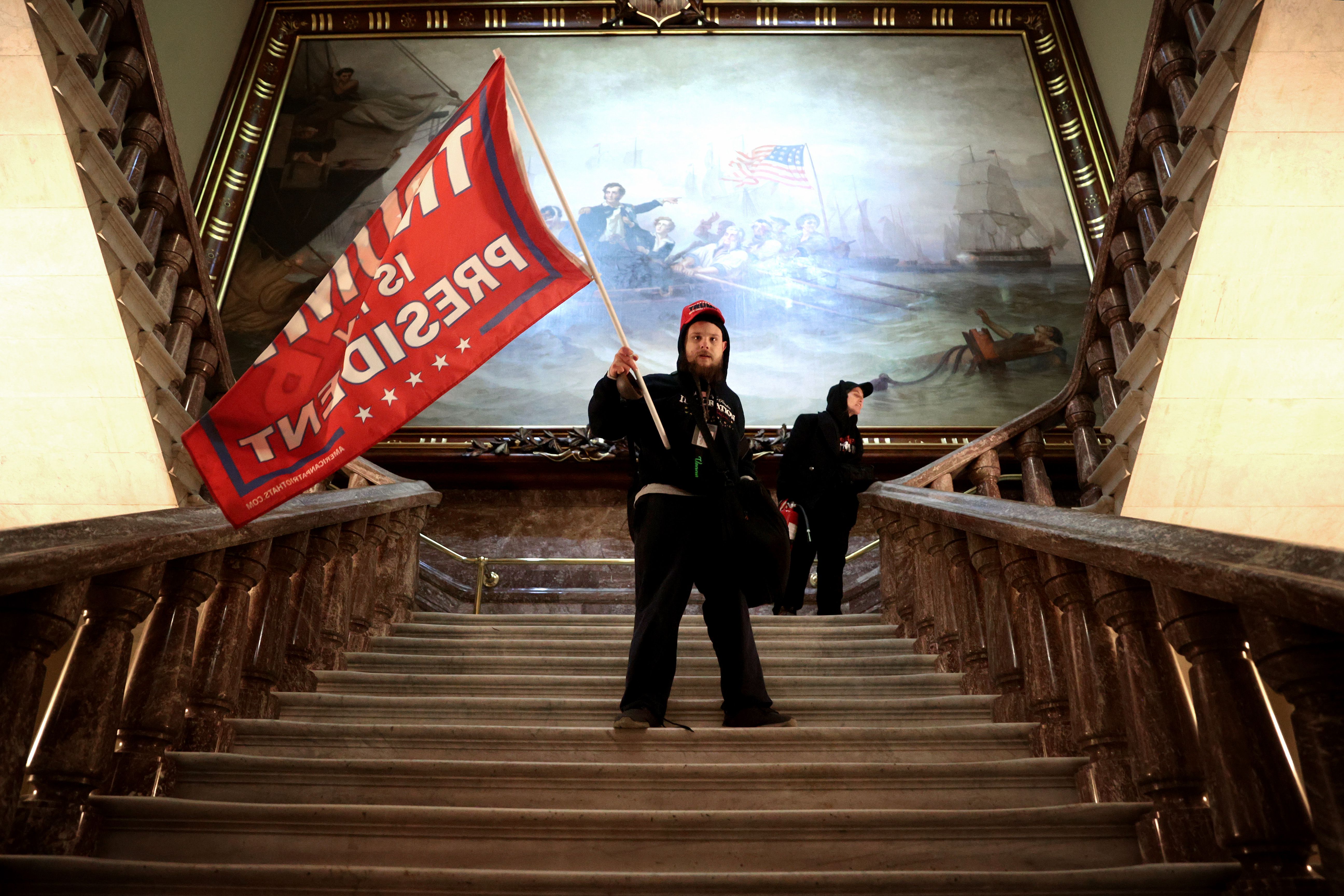 Trump supporters mob US Capitol, disrupt electoral count – The Rubicon