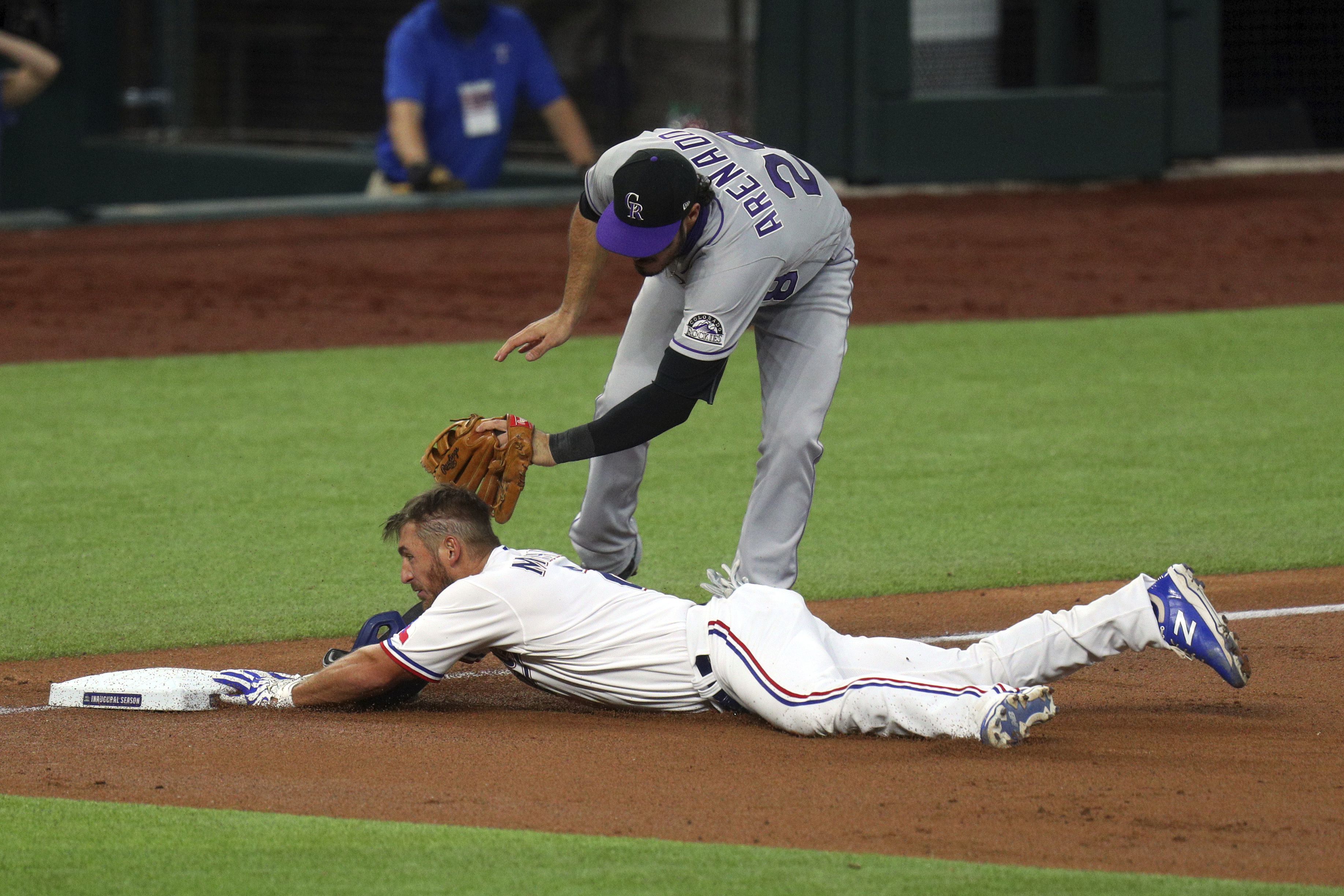 Texas Rangers: Shin-Soo Choo Fractures Forearm