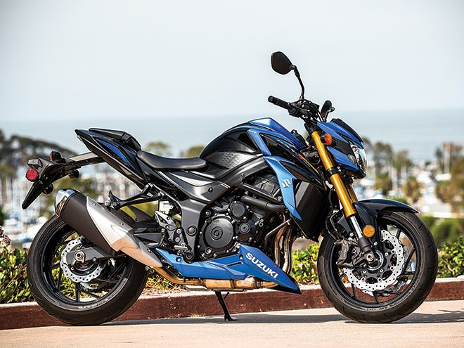 First Ride of the 2018 Suzuki GSX-S750 | Cycle World