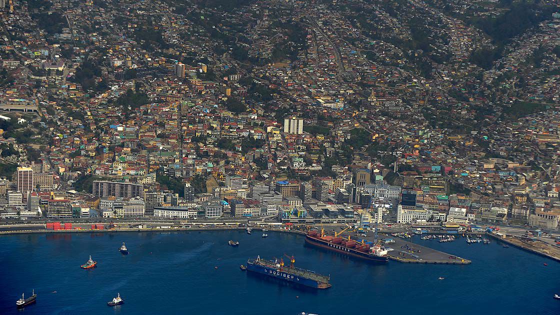 Valparaíso, Puerto