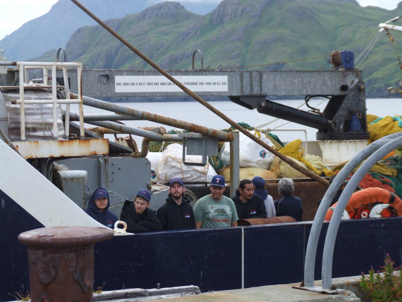 Search called off for missing factory trawler Alaska Juris