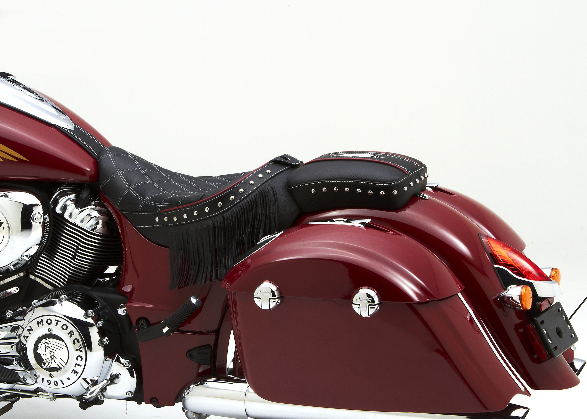 Corbin Motorcycle Seat HD-ST-6-FLIP *Flip Up Backrest*