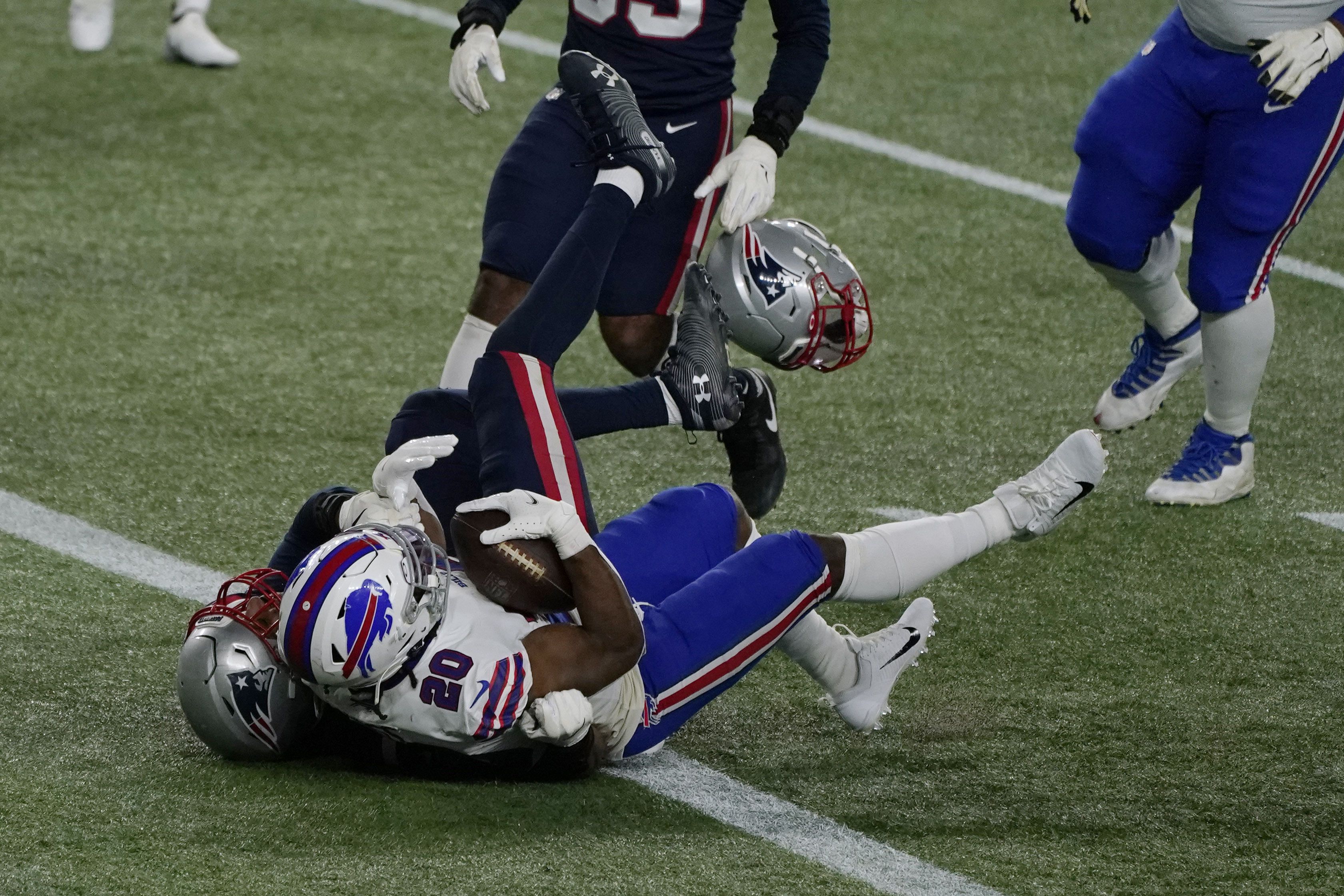 Patriots' J.C. Jackson eager for third crack at Bills star Stefon Diggs:  'This is exactly what he wants' 