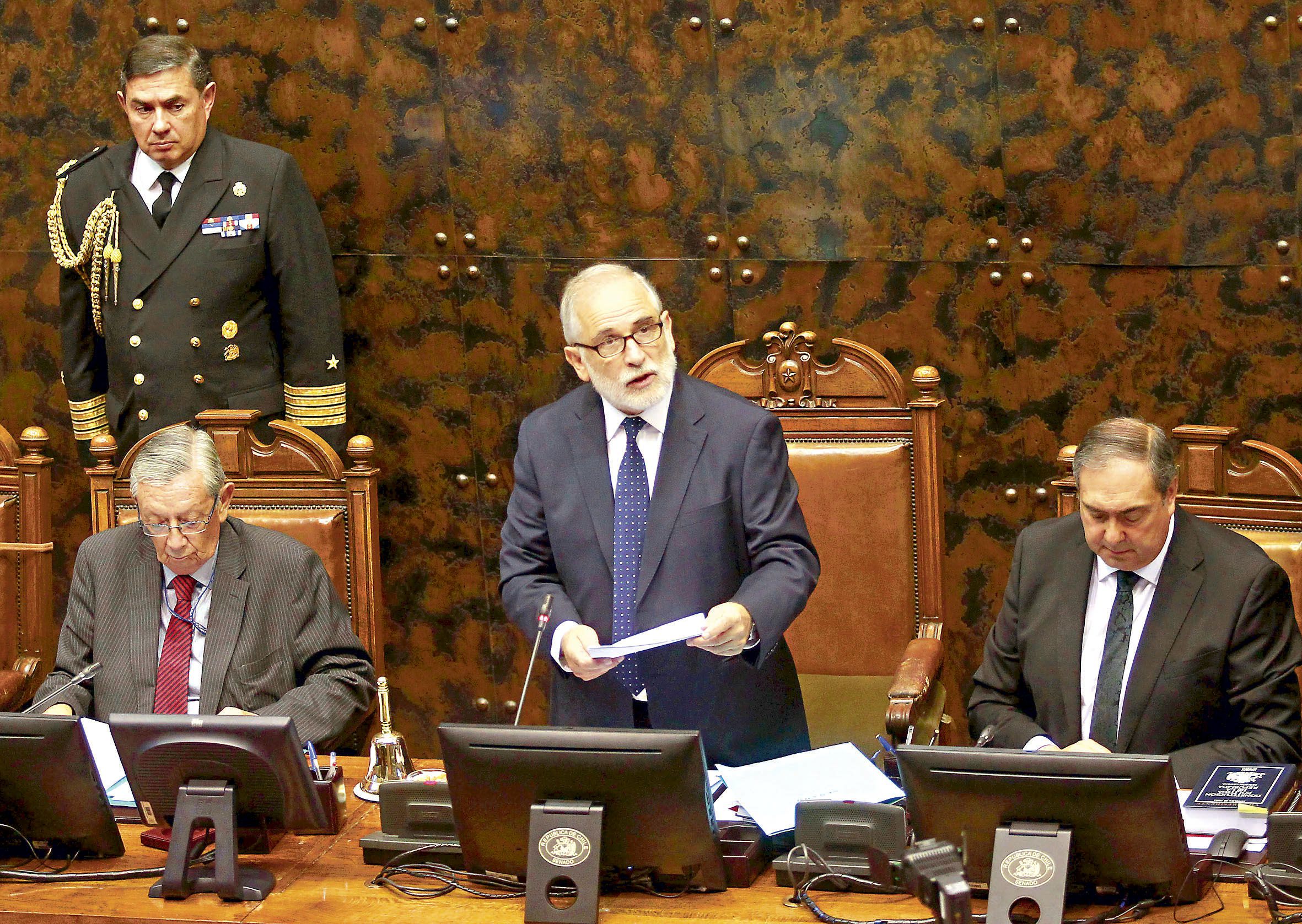 VALPARAISO: Asumen los nuevos Senadores para los proximos 8 años