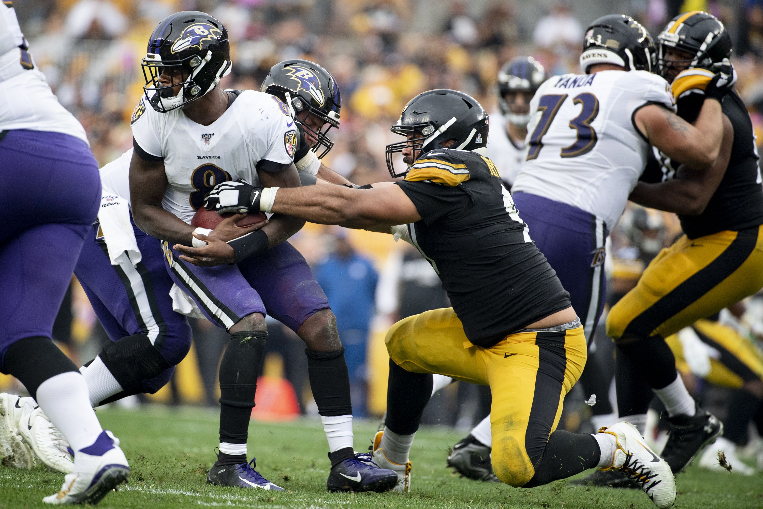 Steelers pull off miraculous overtime over over Ravens