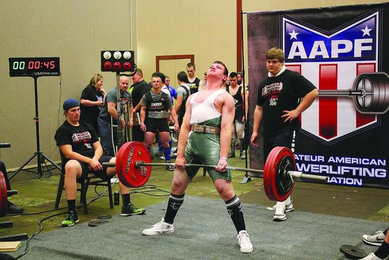 GHS student breaks national record in deadlift competition at powerlifting  event