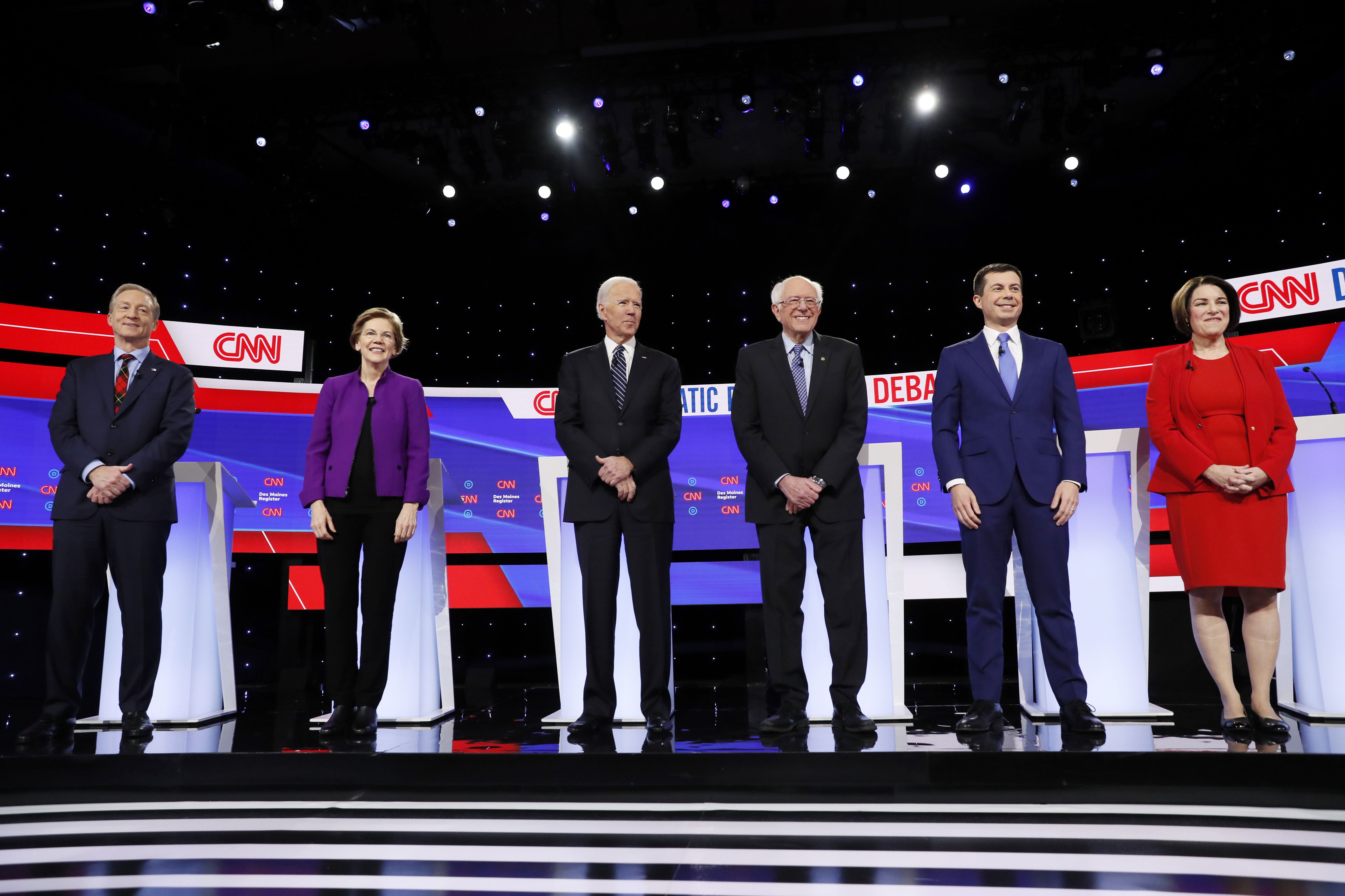 Poll Who Won The Democratic Presidential Debate 01 14 20 How