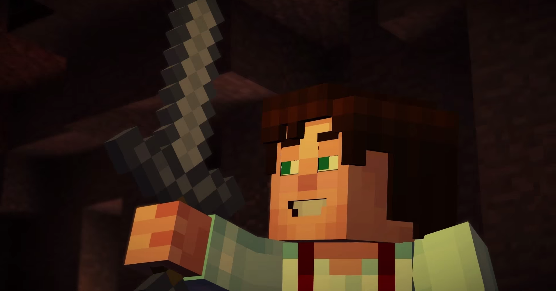 Minecraft: Story Mode ganha data de lançamento e novo trailer