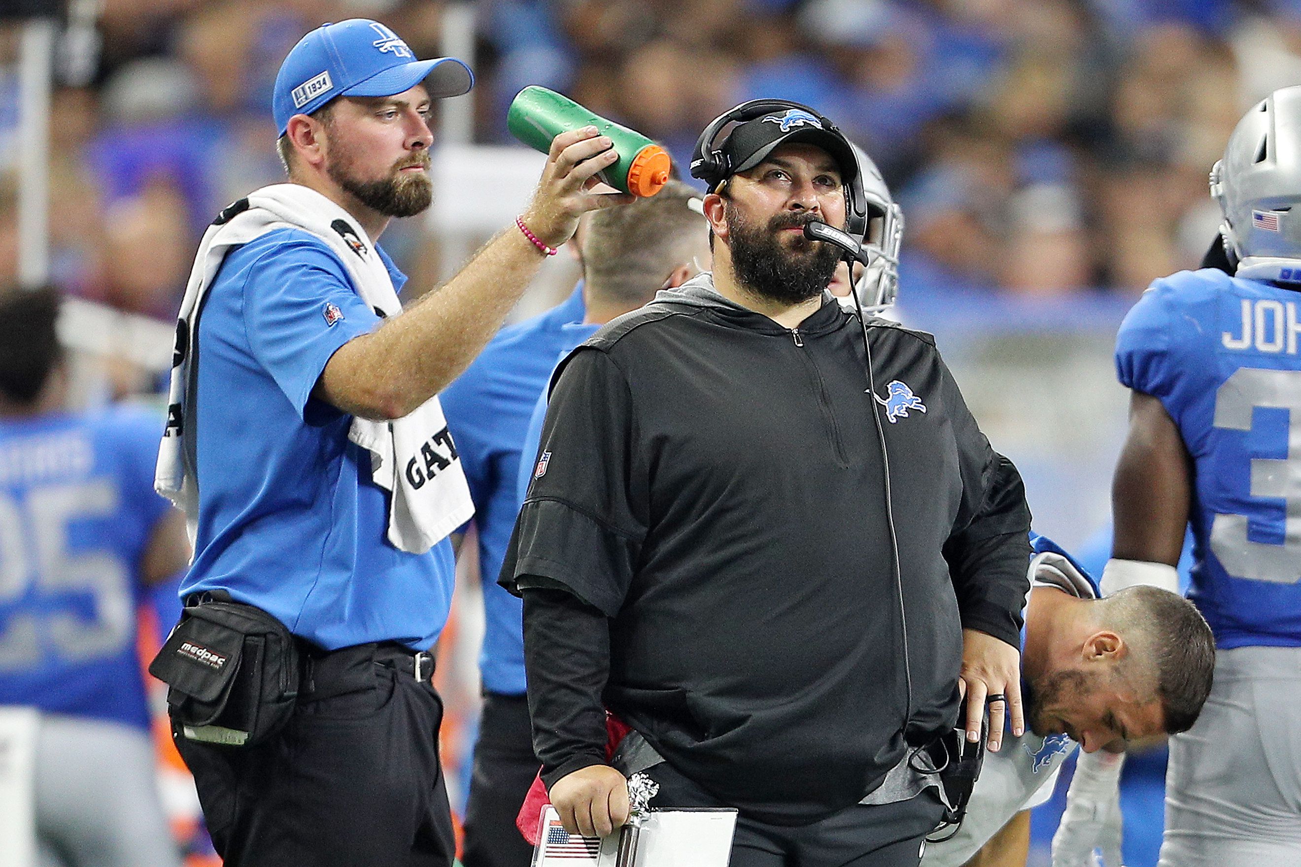 Detroit Lions' Matt Patricia on Darius Slay trade talk: 'I like the team we  have'