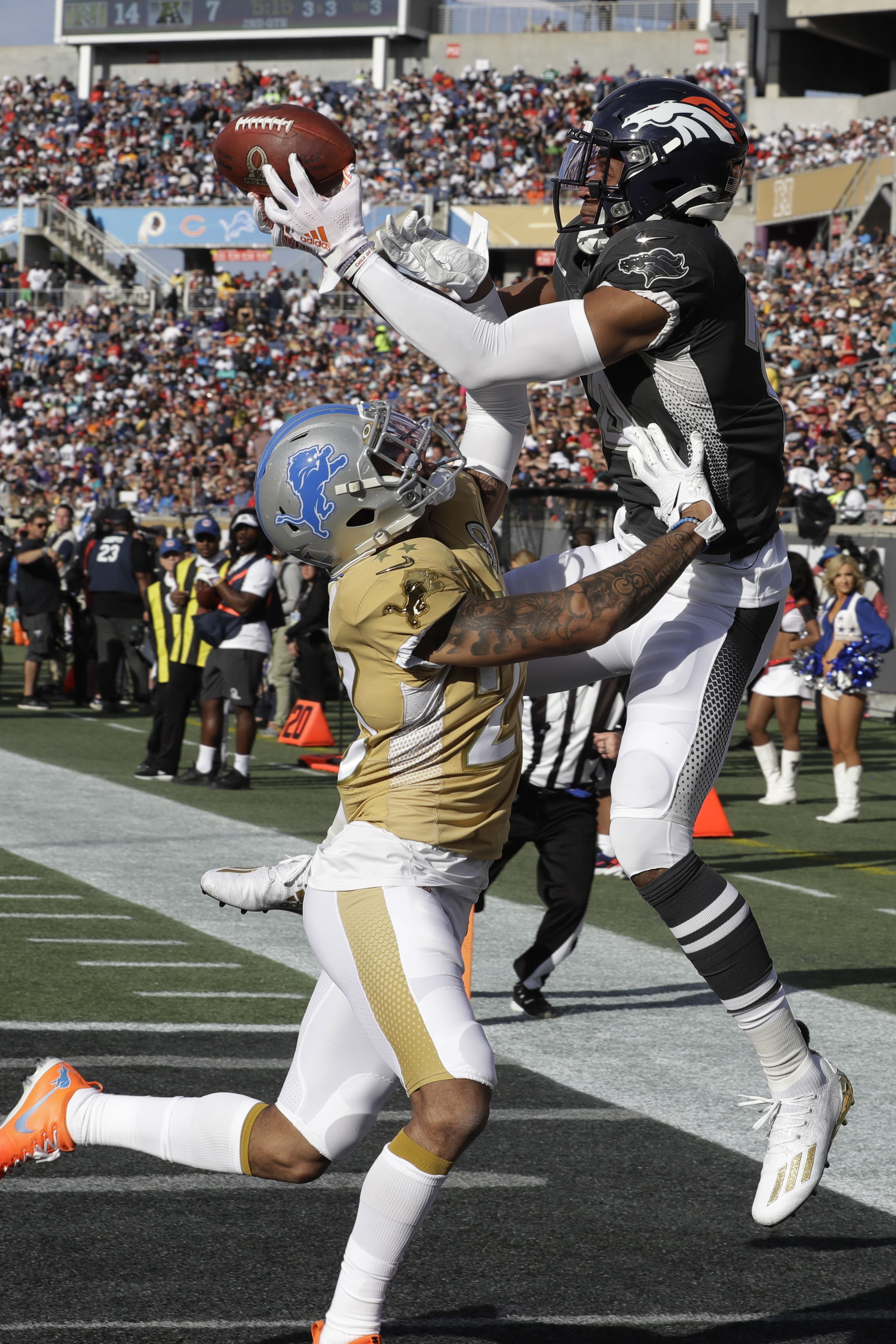 Courtland Sutton named to first career Pro Bowl