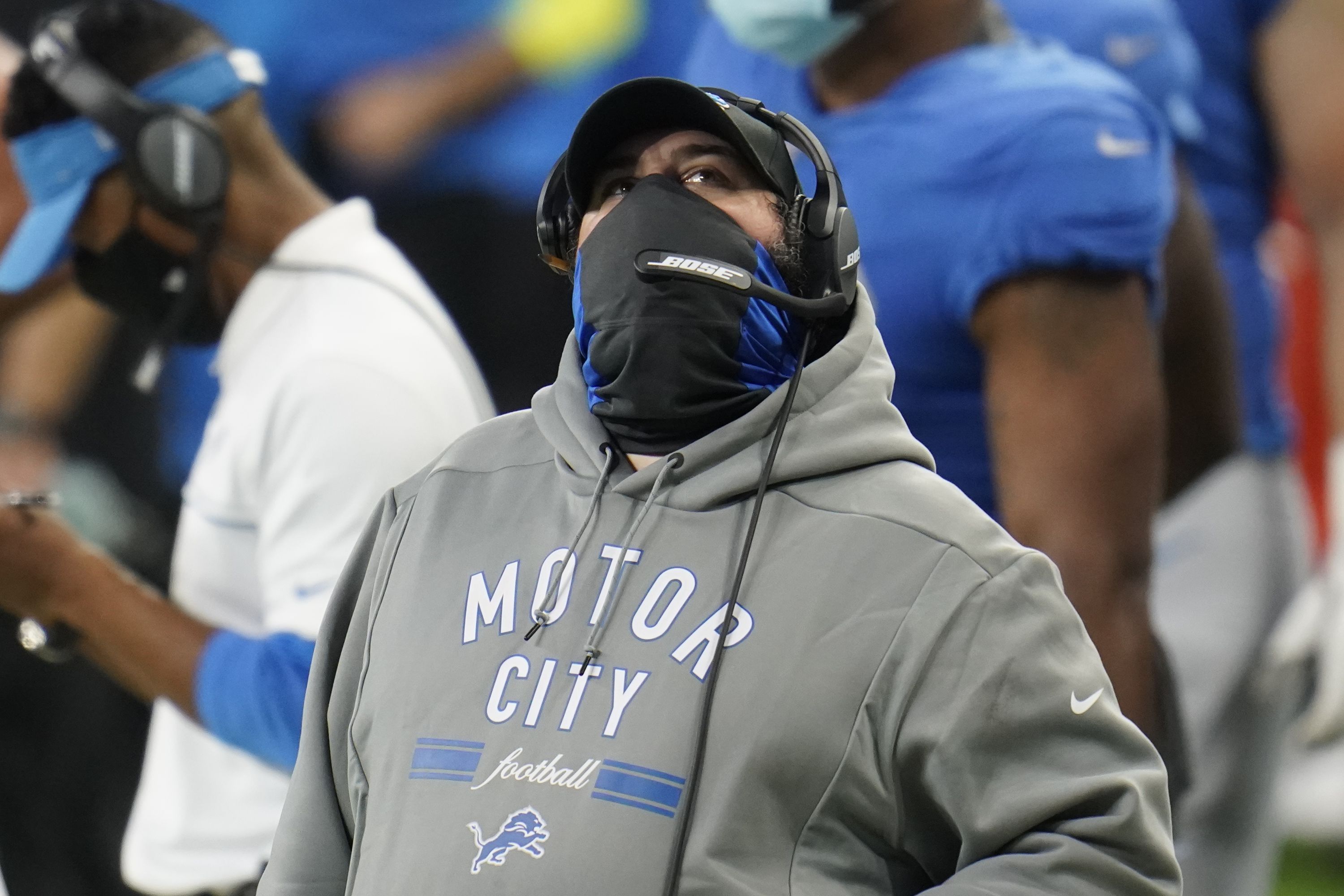 Matt Patricia will return as Lions head coach for 2020