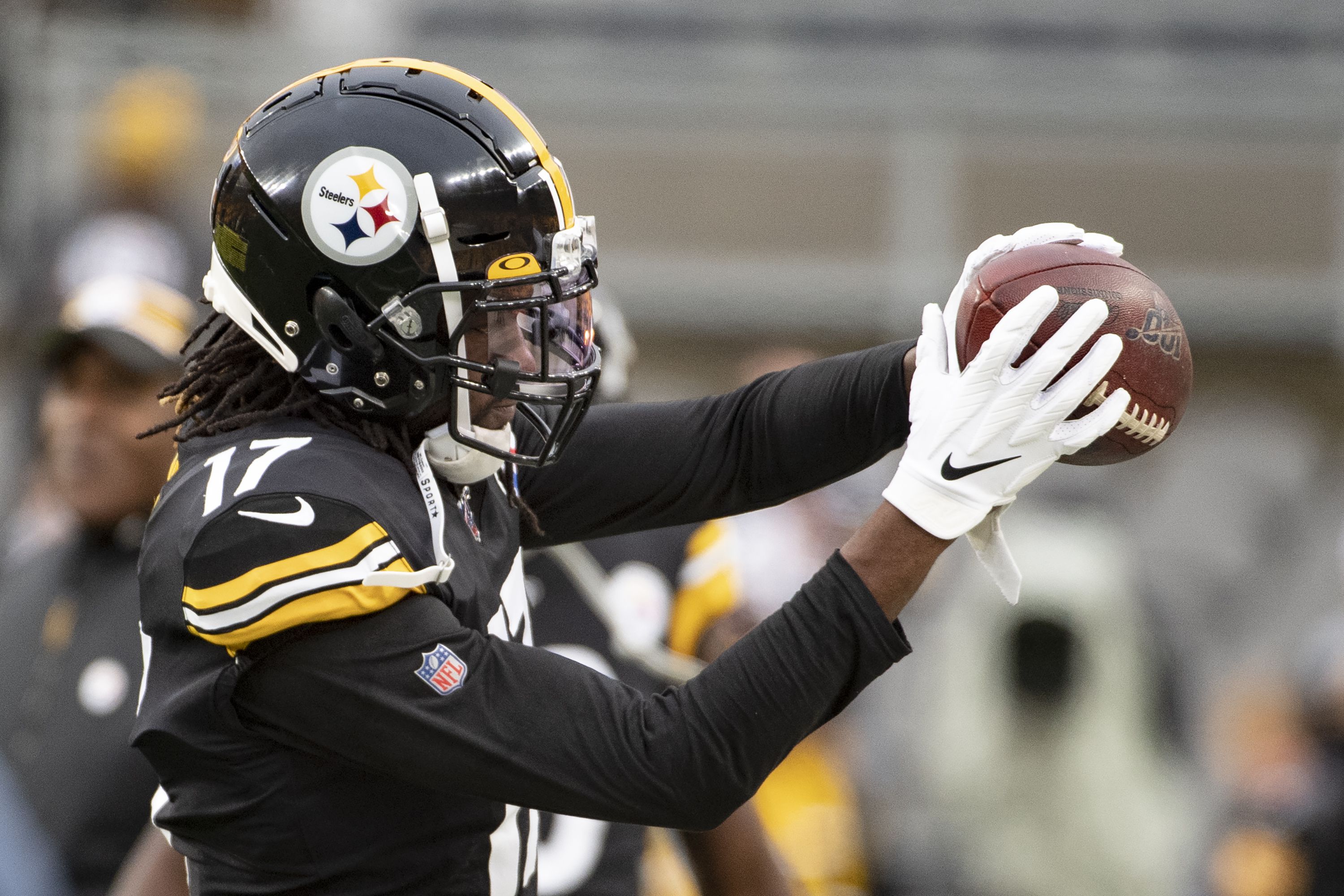 Baltimore Ravens sign former Steelers wide receiver to futures contract 