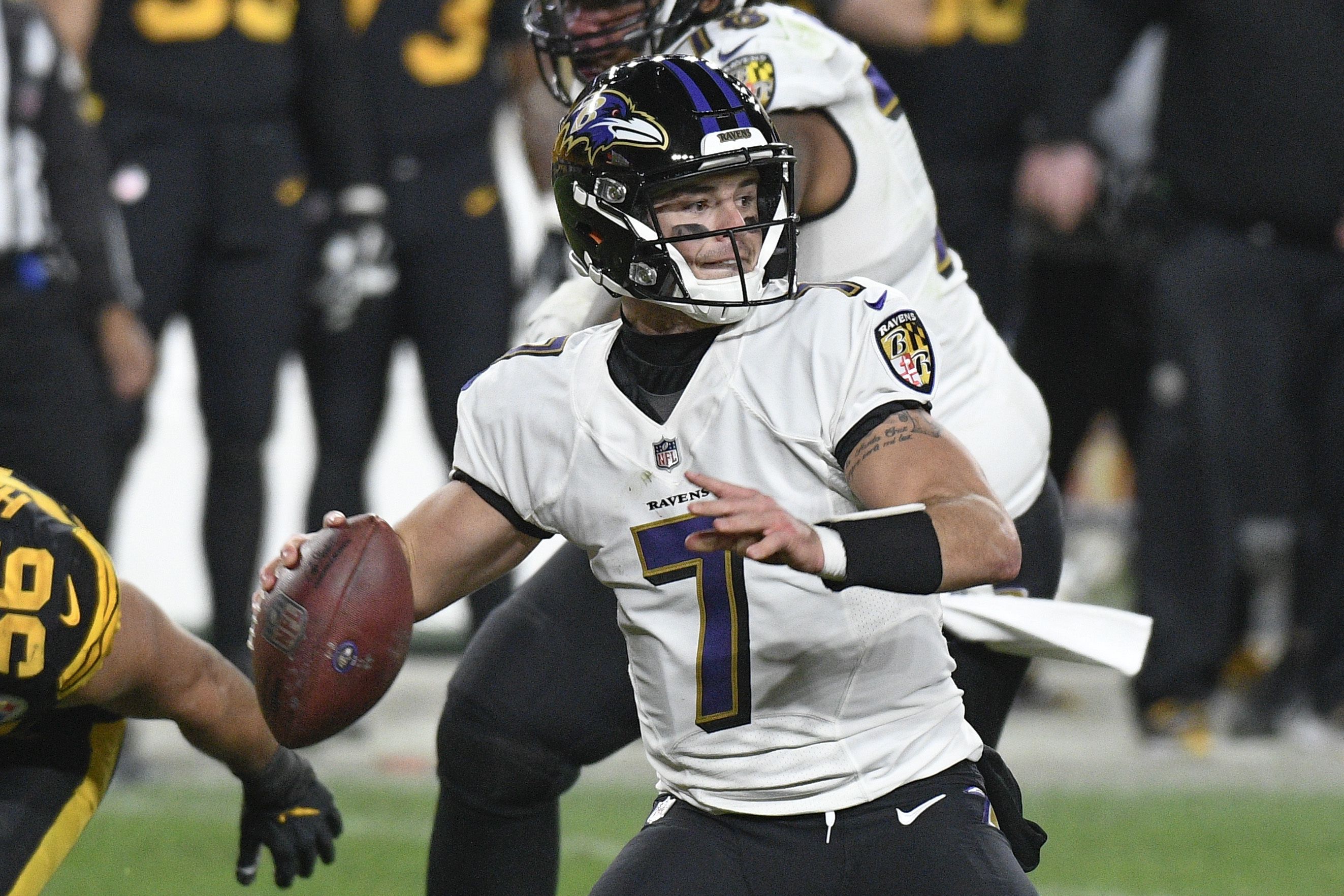 Baltimore Ravens injuries vs. Pittsburgh Steelers injuries: Tuesday