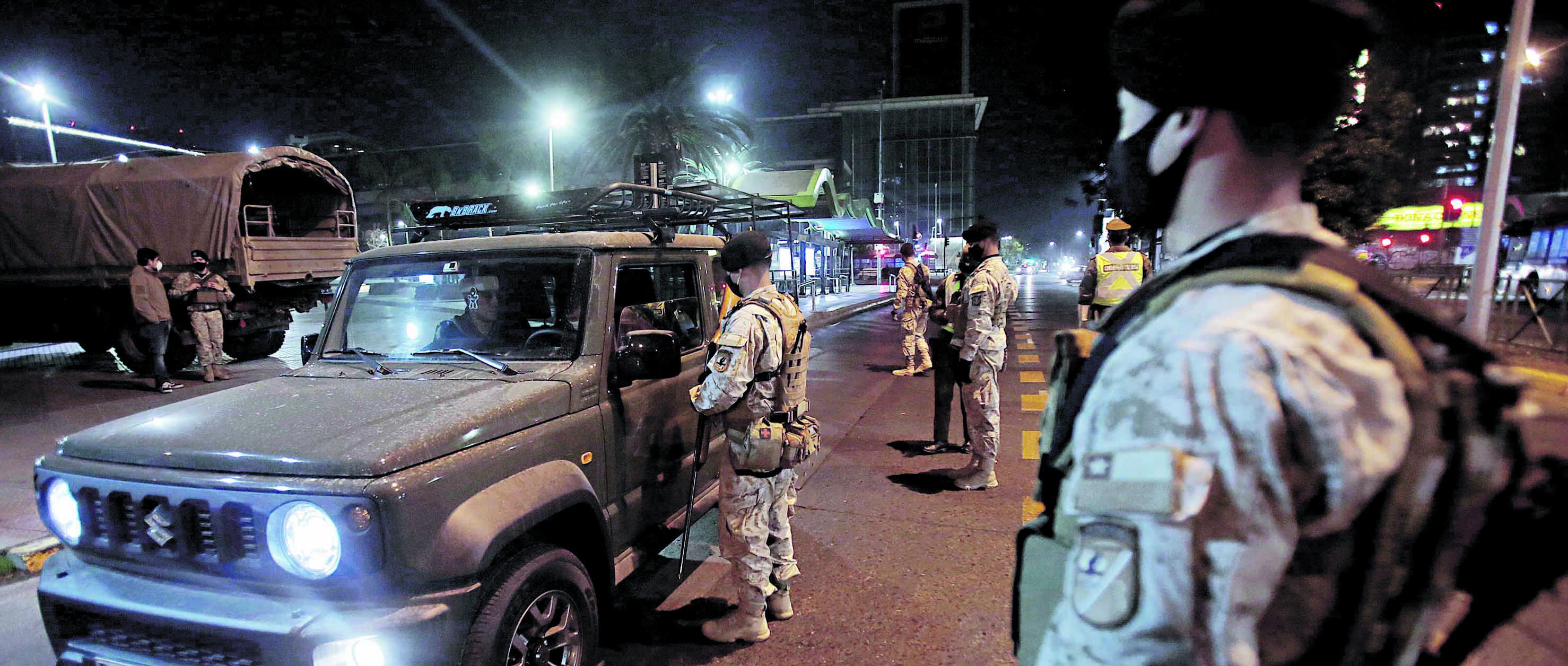 Controles Boinas Negras Fuerzas Armadas

