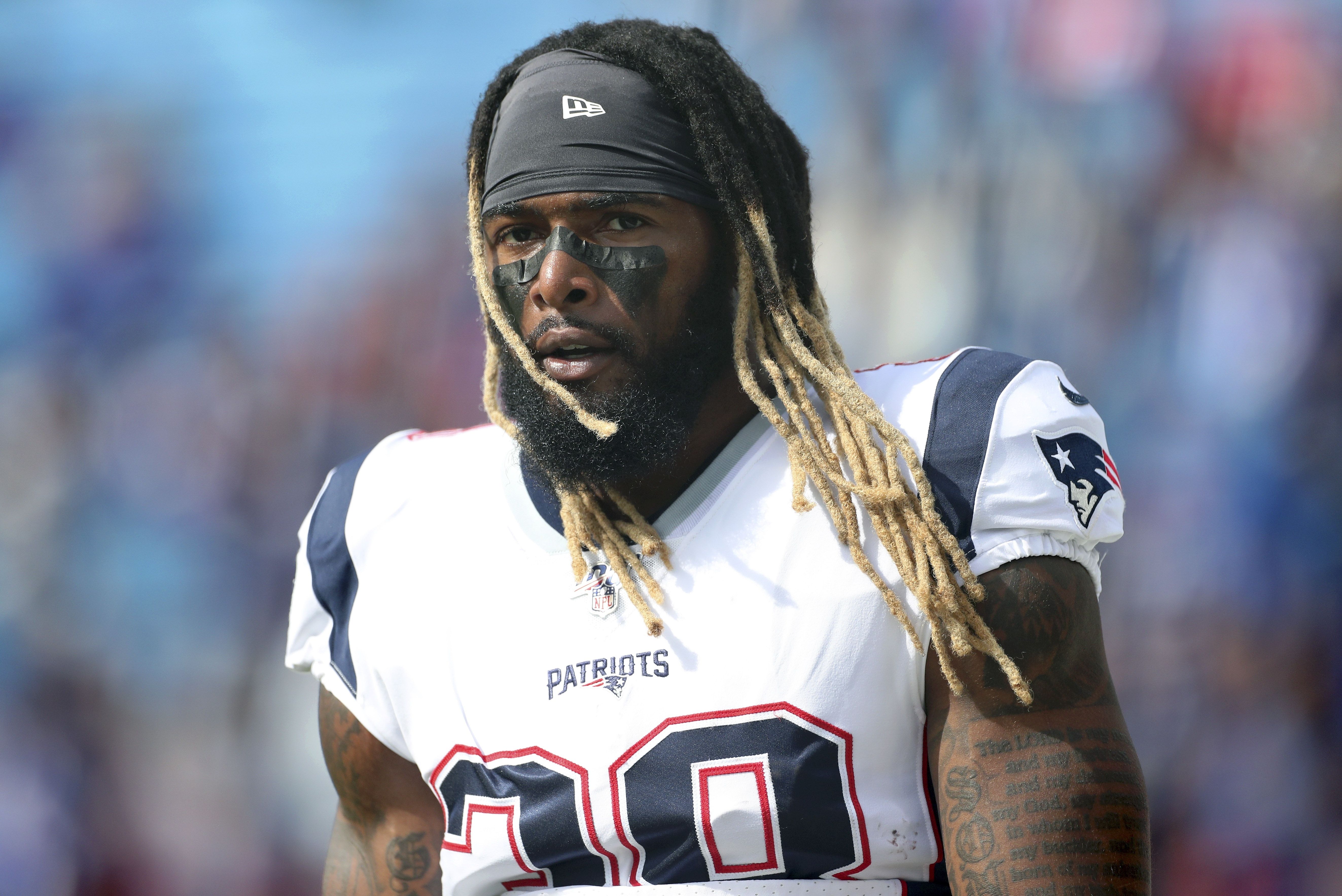 Tailback Brandon Bolden leaves Dolphins to return to Patriots