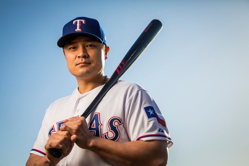 Shin-Soo Choo of Texas Rangers reaches base in 48th consecutive