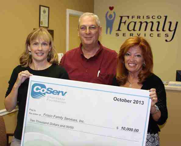 Coserv Charitable Foundation Issues 10 000 Emergency Grant To