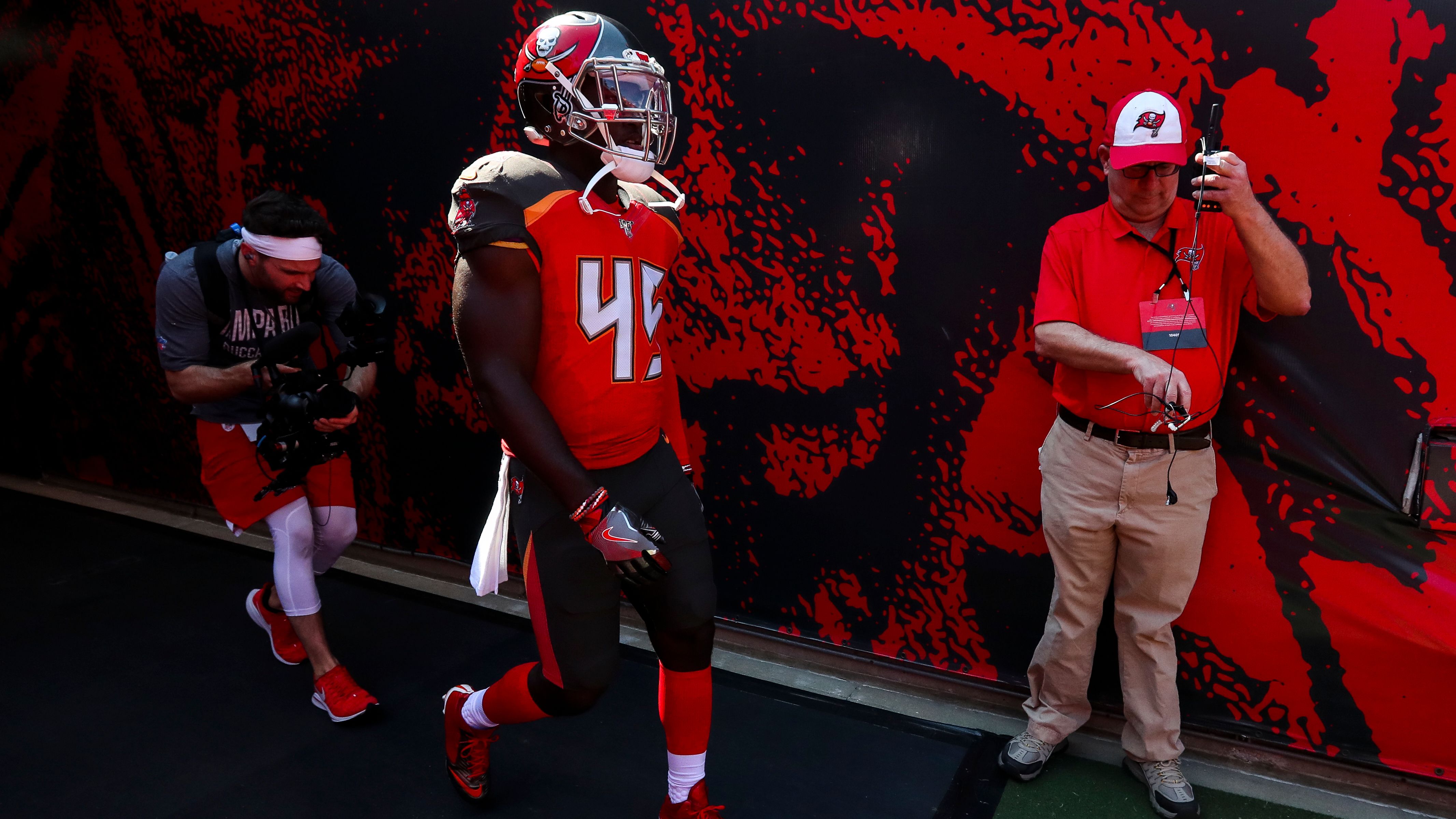 Tampa Bay Buccaneers linebacker Devin White ready to get back to