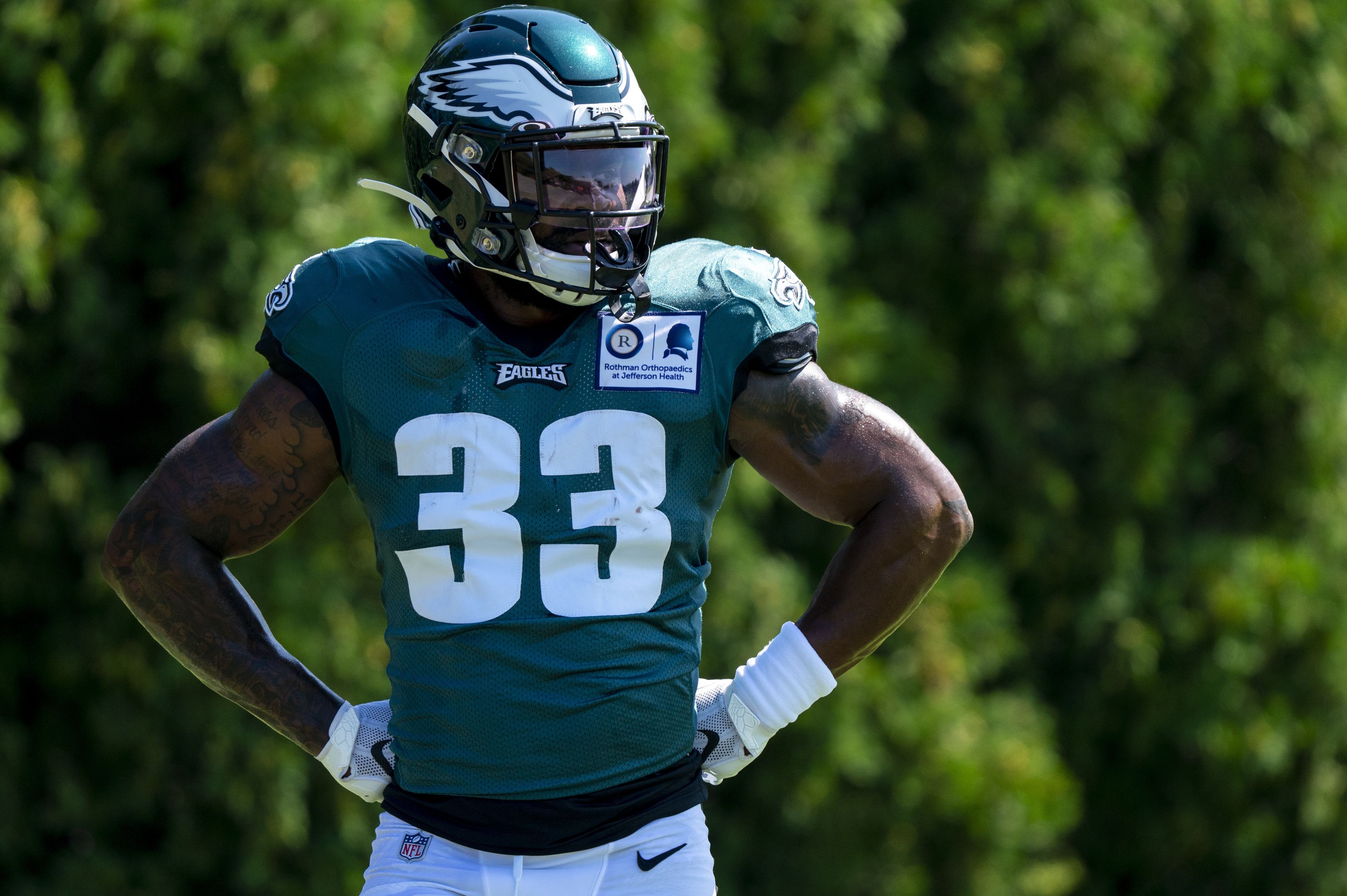 Eagles Promote Two Local Players From Practice Squad