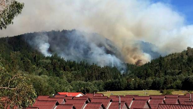 incendio vichuquen