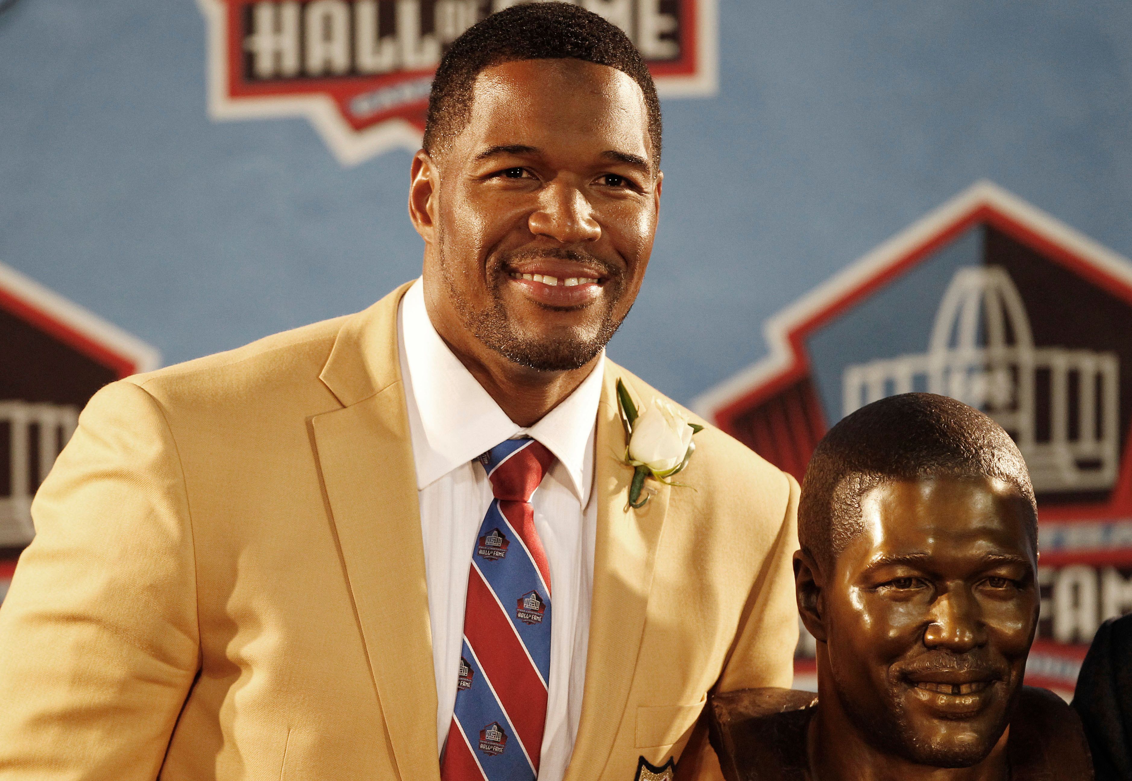 Inside Michael Strahan's rise from NFL legend to TV star as he