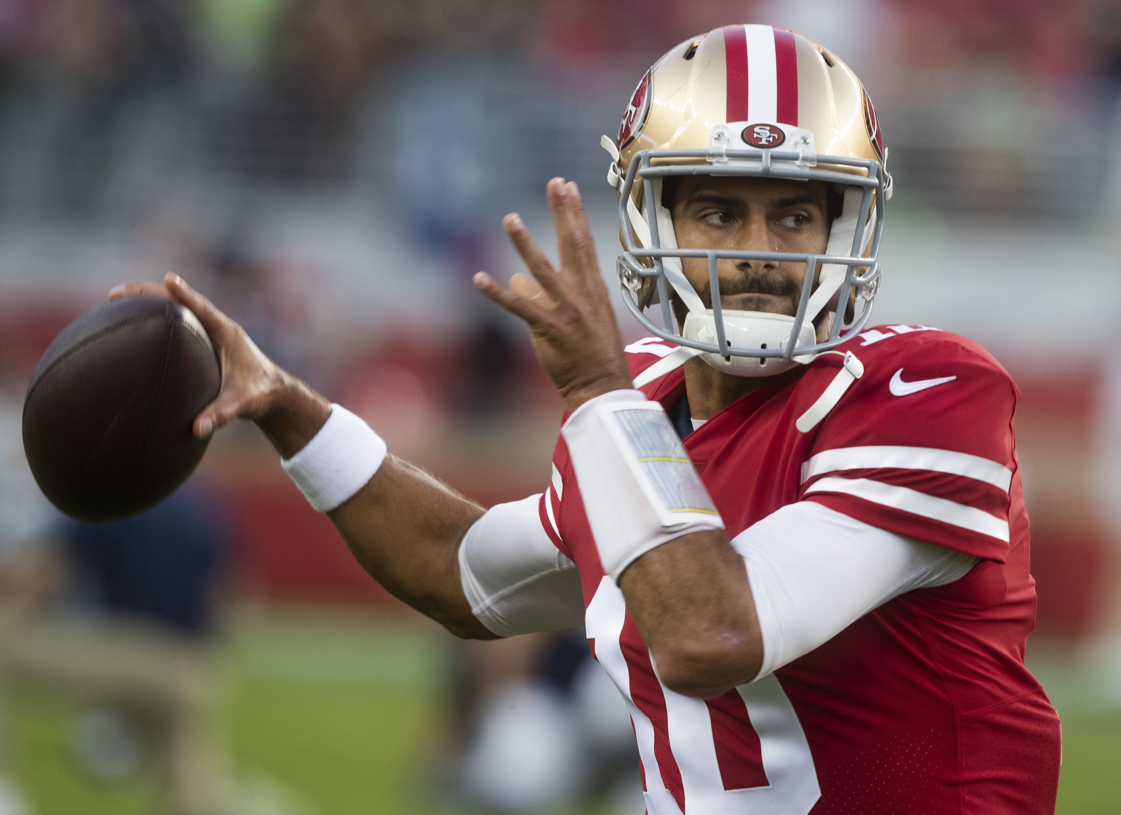 49ers QB rumors: Are Patriots fans hoping for a Jimmy Garoppolo reunion?