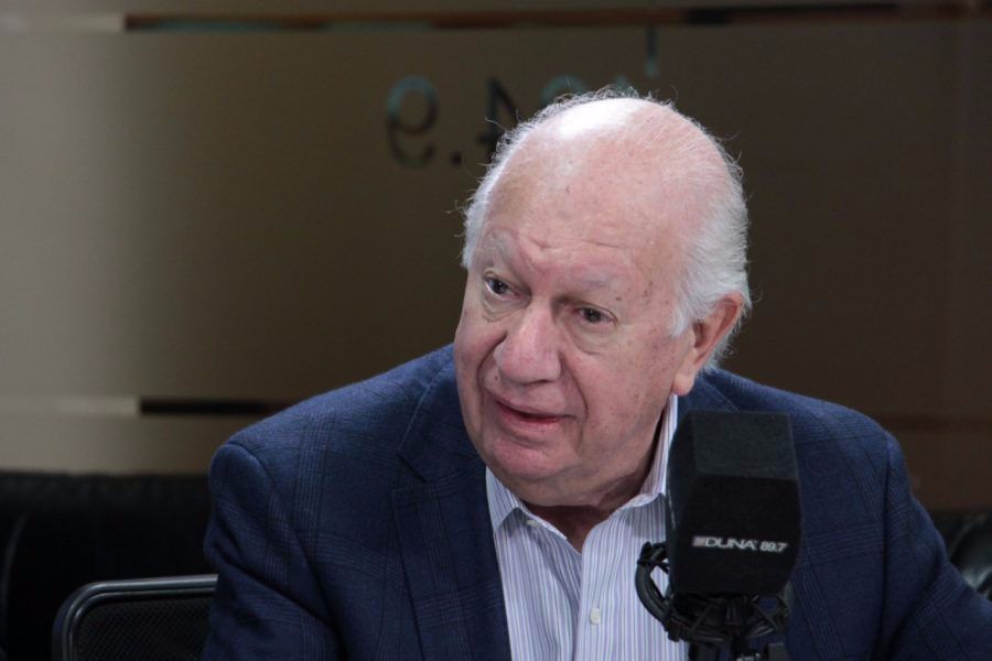 Ricardo Lagos en Duna