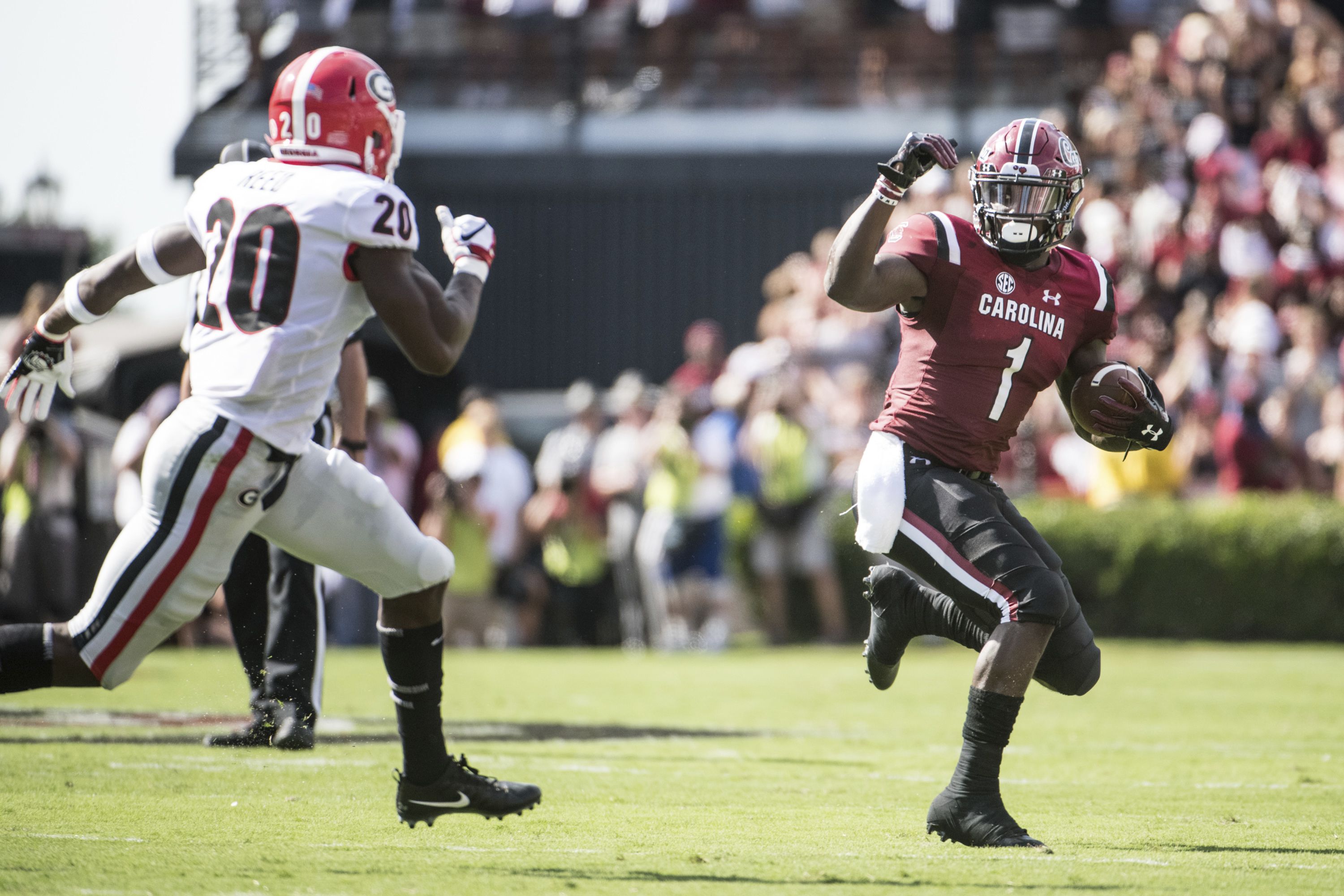 Watch: 49ers WR Deebo Samuel shows off impressive boxing skills