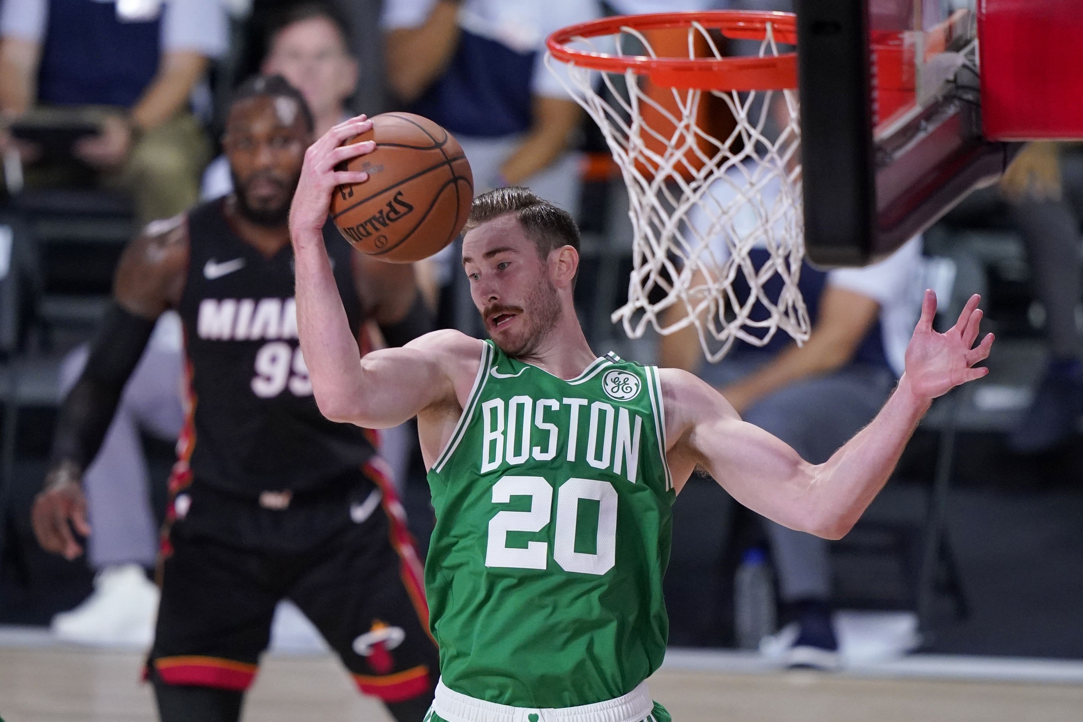 Gordon Hayward makes immediate impact in Game 3 win - CelticsBlog