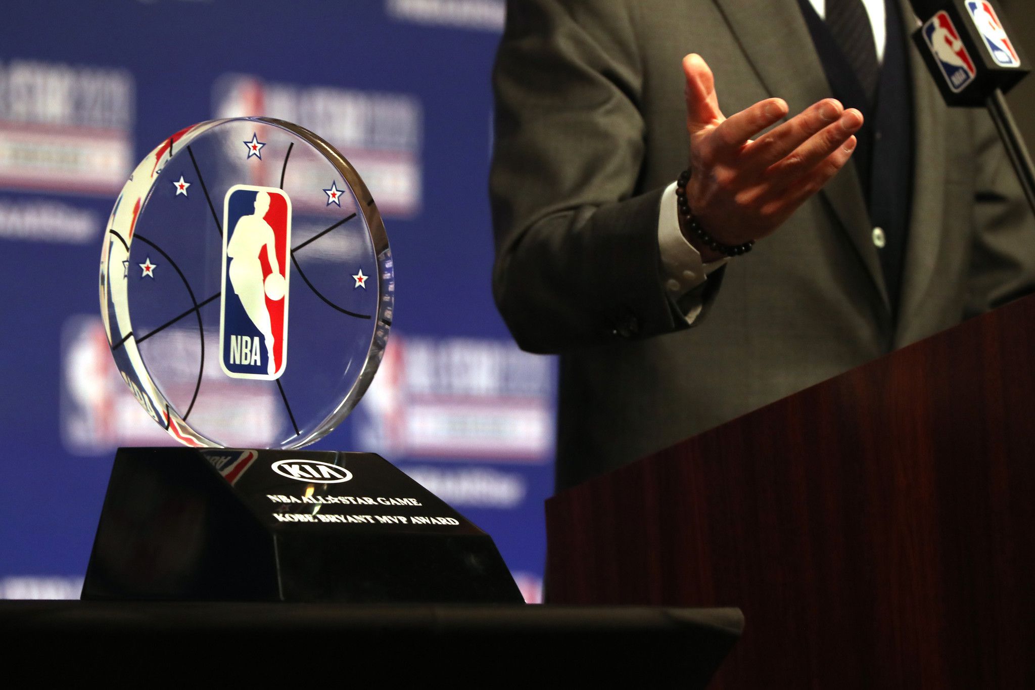 NBA All-Star Game MVP Award has been permanently named for the late Kobe  Bryant - WORLDWIDEWEST