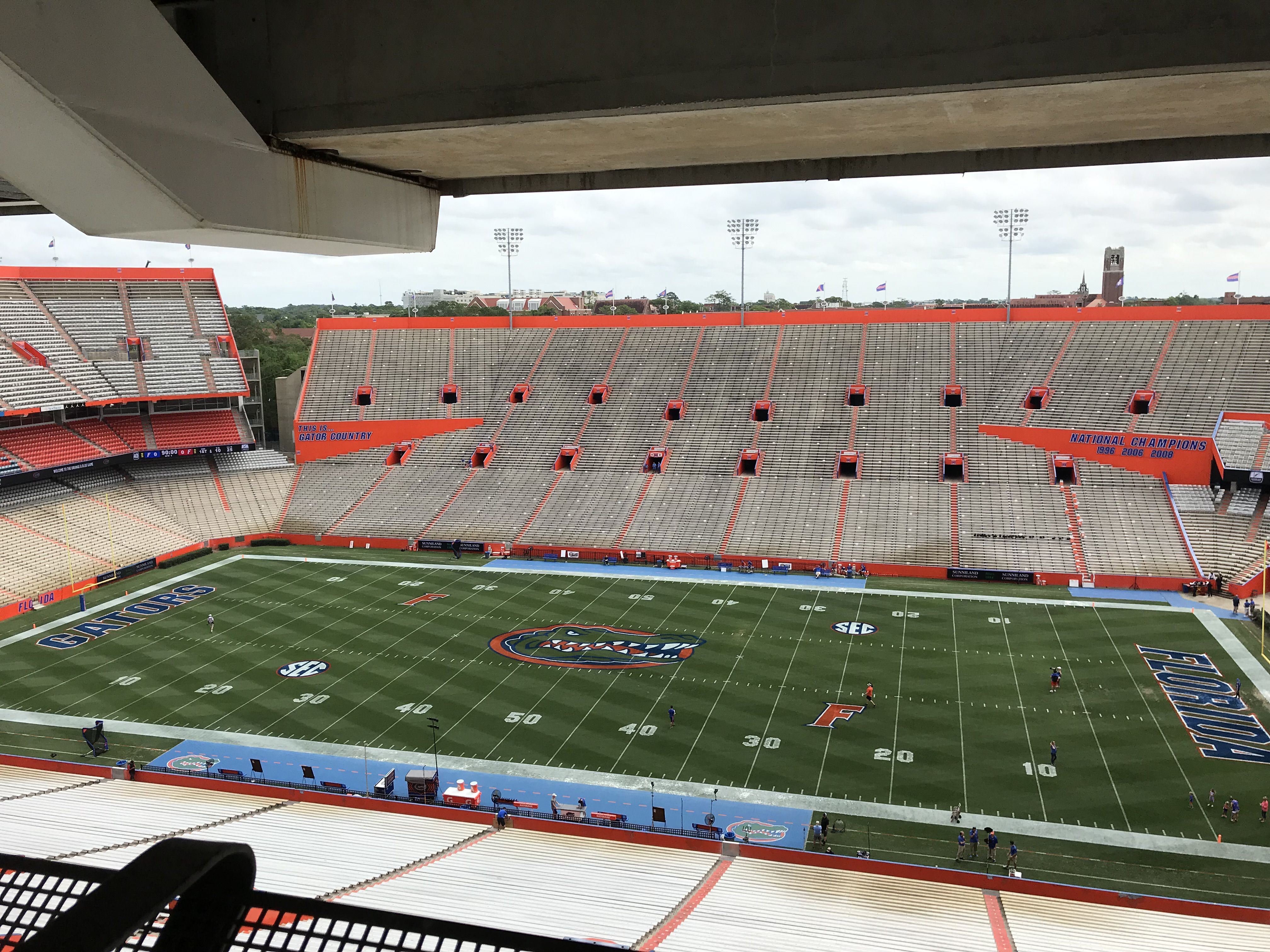 Orange and Blue game: Quick takeaways from UF football spring game