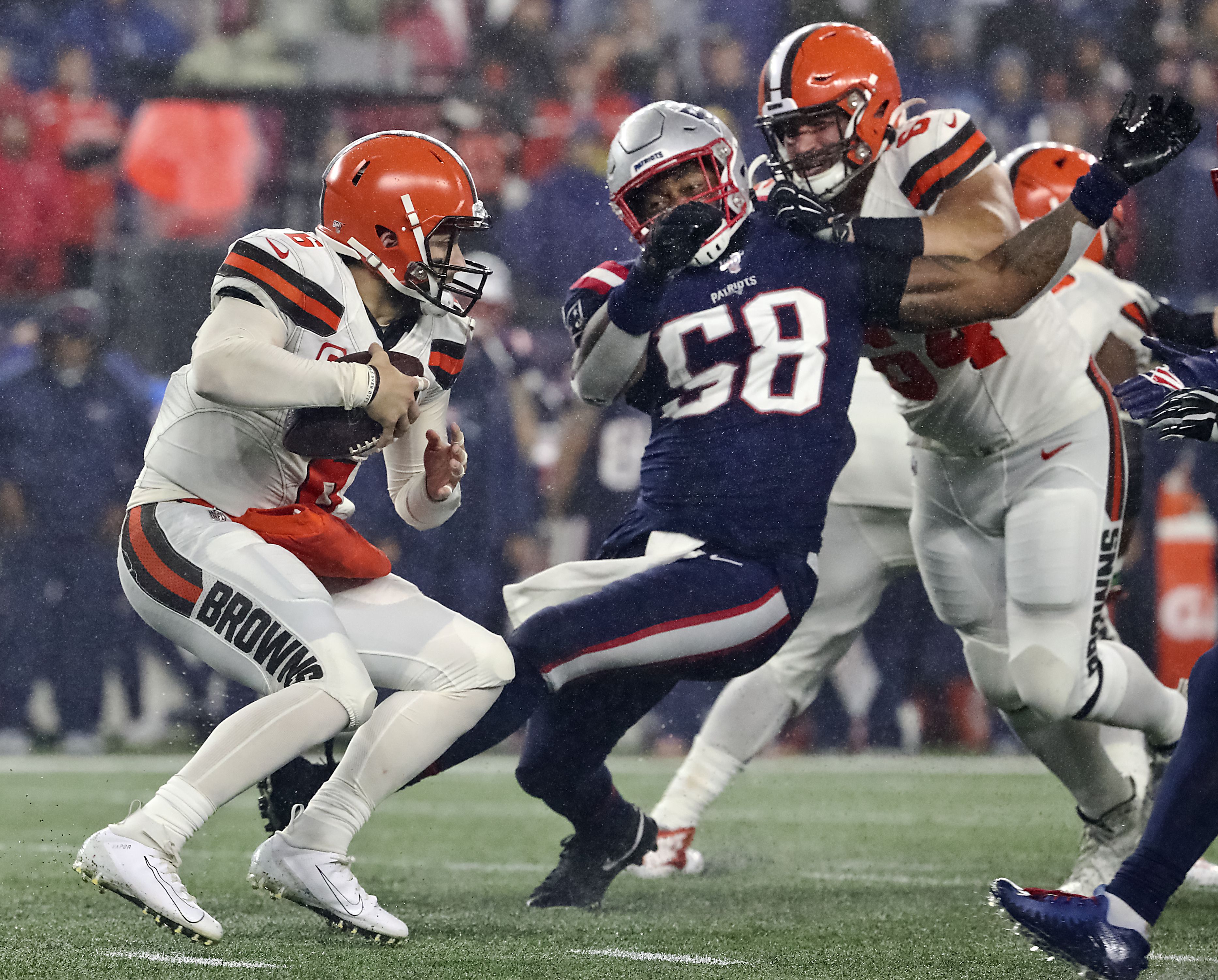 3 things to know about Patriots linebacker Jamie Collins