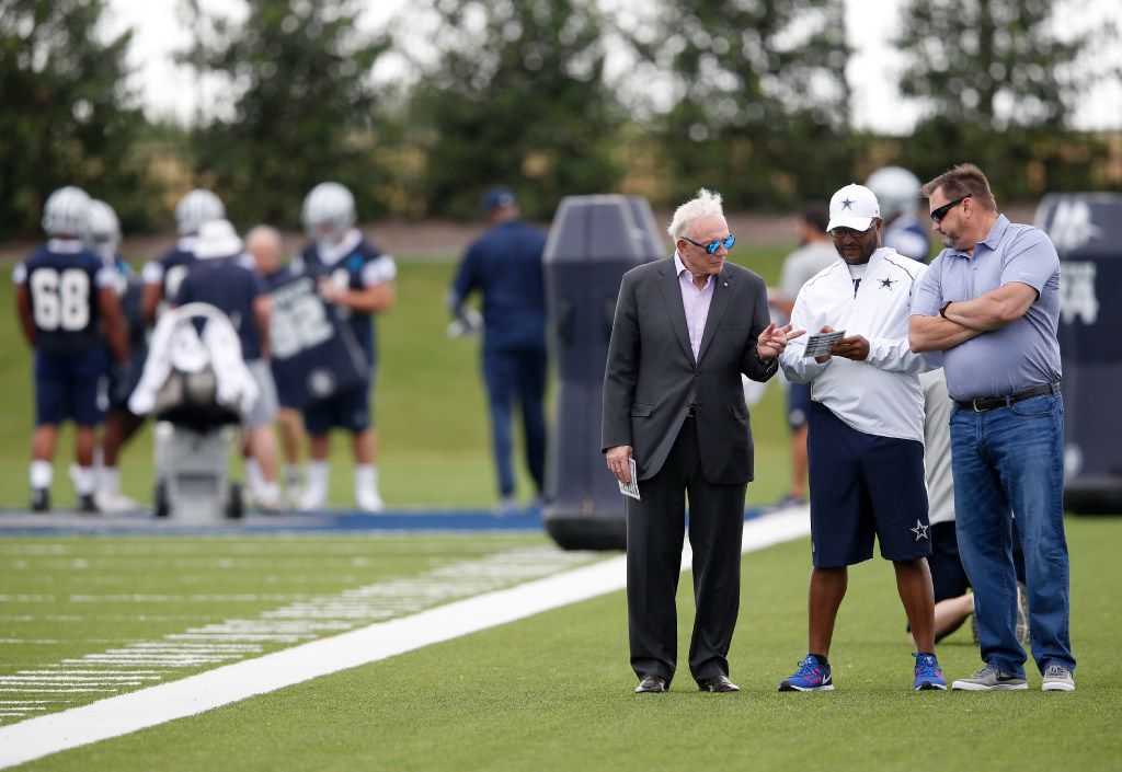 Jon Machota] The Cowboys play on turf. Dak Prescott and CeeDee