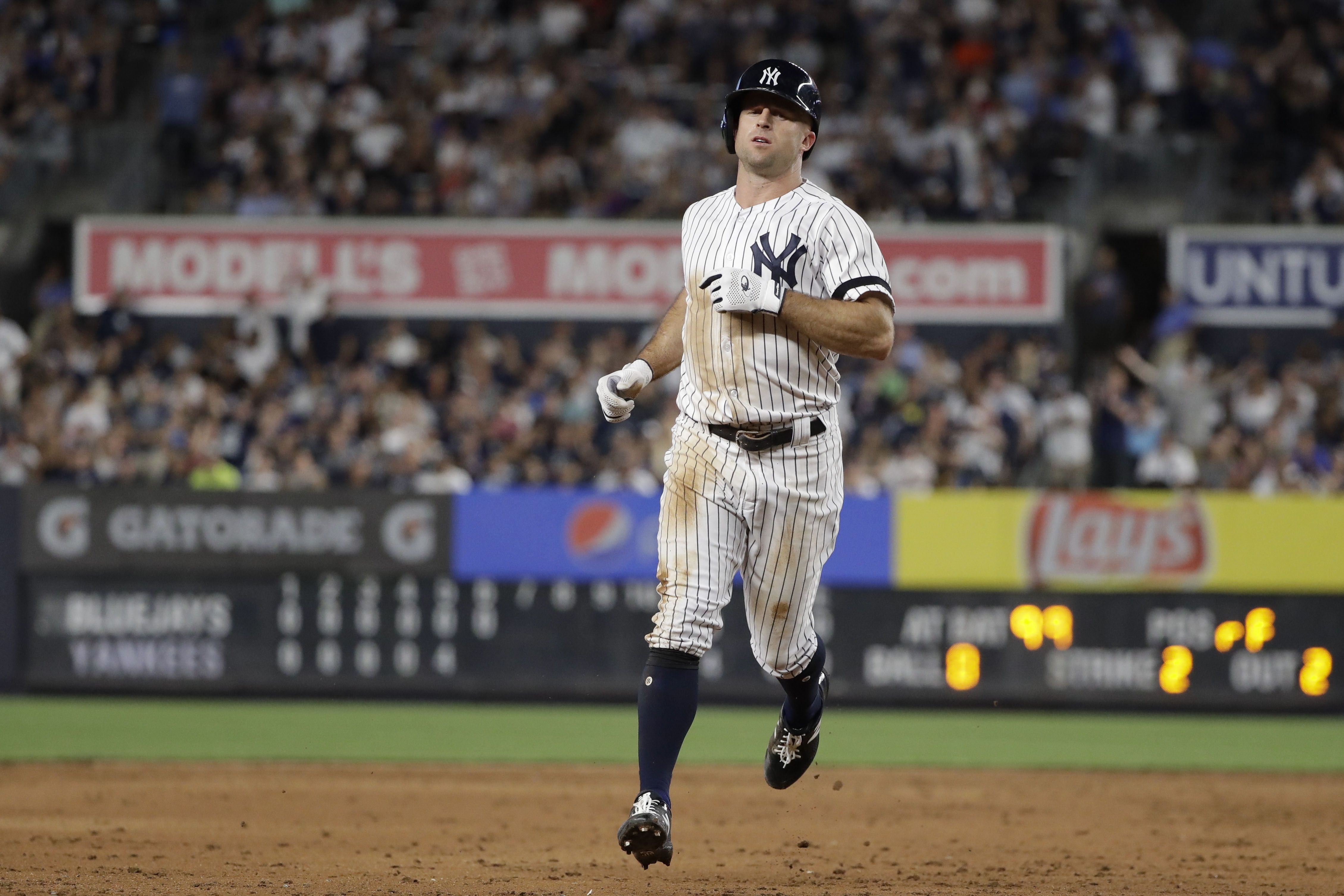 Yankees haven't given away Brett Gardner's spring locker — just in case 