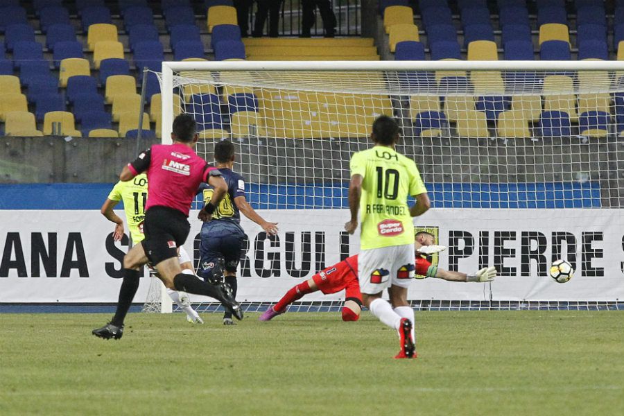 Gol de Joel Acosta