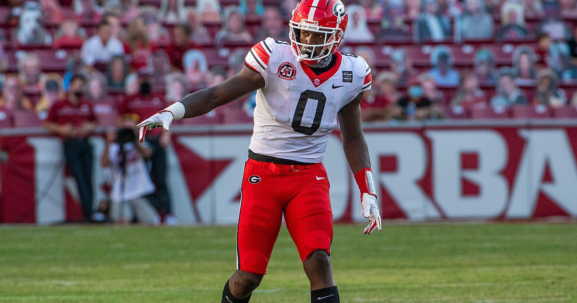 Darnell Washington, TE, Georgia