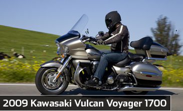 tyngdekraft mindre Sociologi 2009 Kawasaki Vulcan Voyager 1700 Review- Vulcan Voyager First Ride | Cycle  World