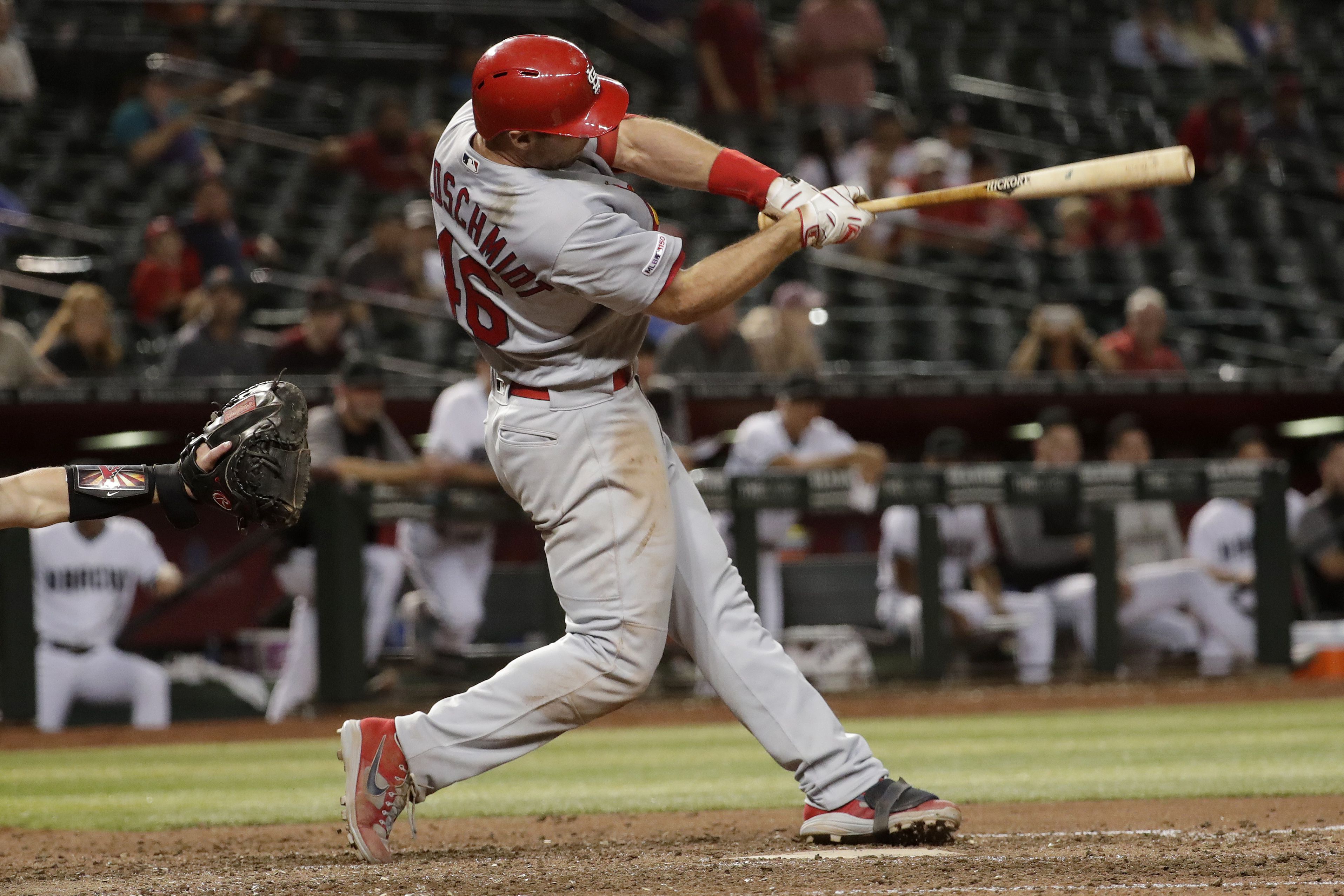 Goldschmidt sidelined by sore right elbow
