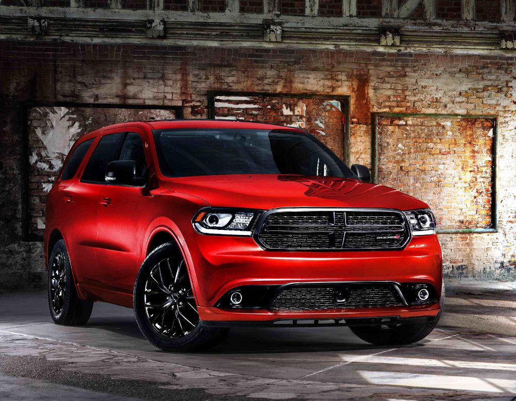 Dodge Durango R T Tries To Put The Sport Back In Suv