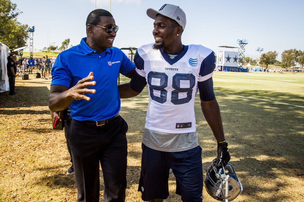 Dez Bryant provides training camp's top highlight; 'Just getting back to  doing the stuff that I love'