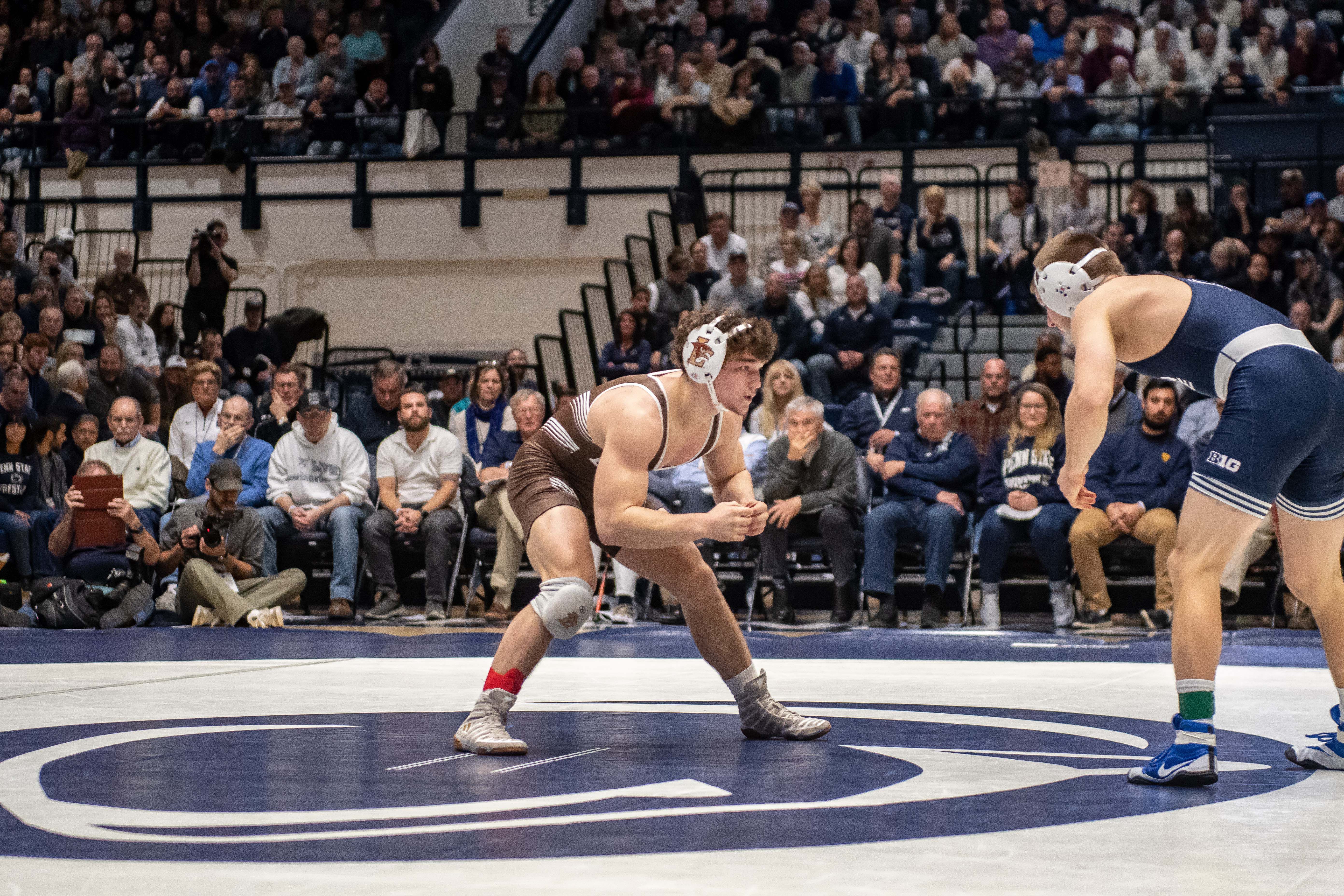 Lehigh Wrestling S West Virginia Import Riding High After Stellar