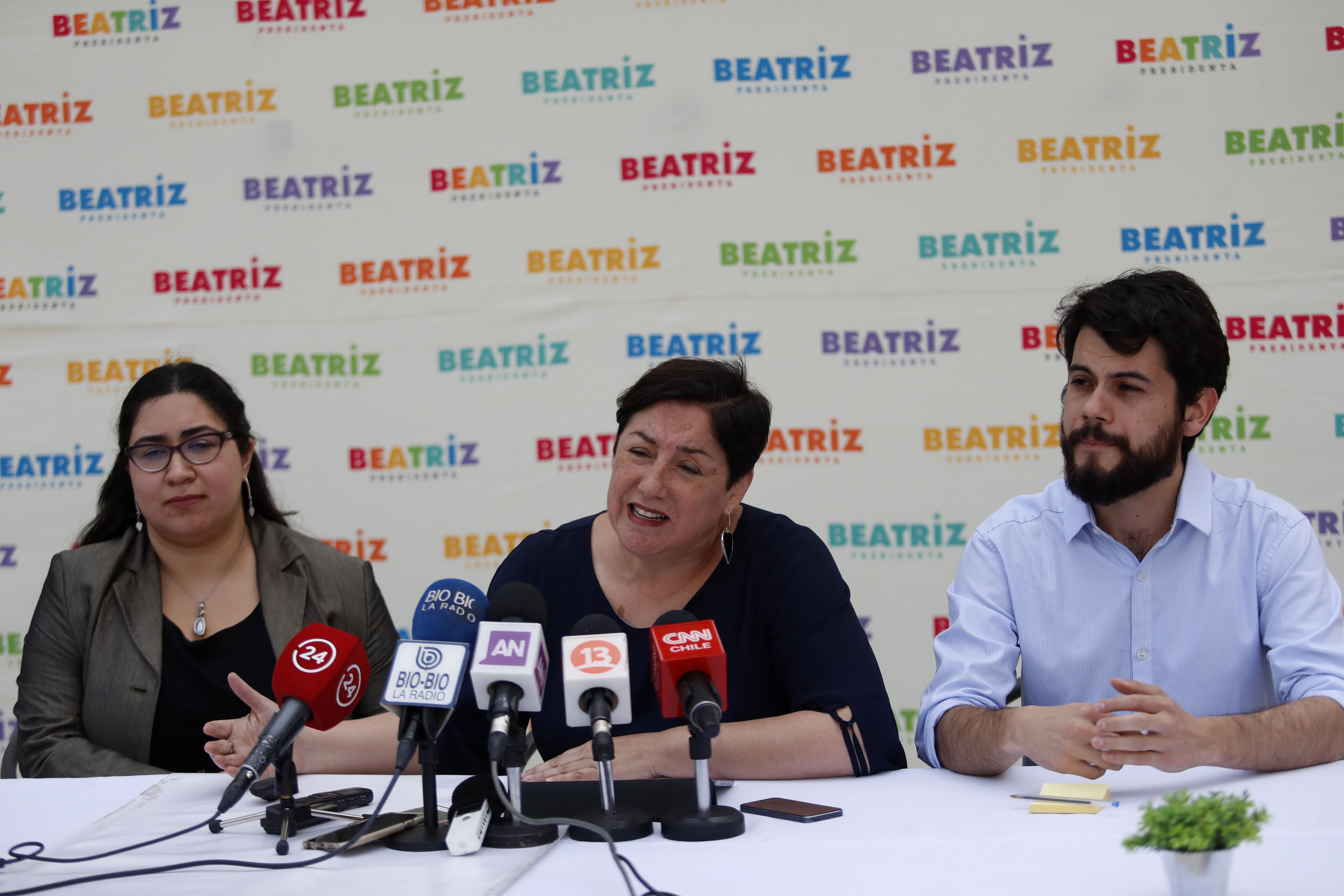 Beatriz Sanchez entrego resultados de plebiscito  programático del Frente Amplio